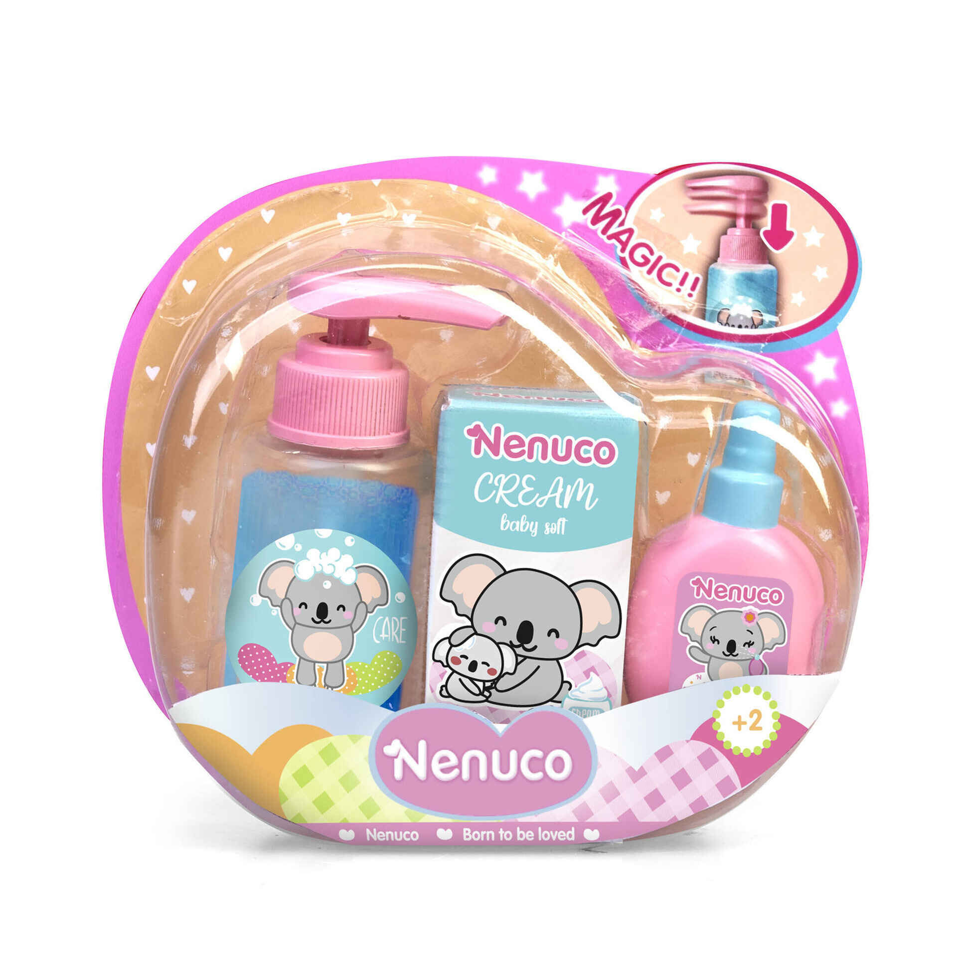 Nenuco hotsell nadador continente