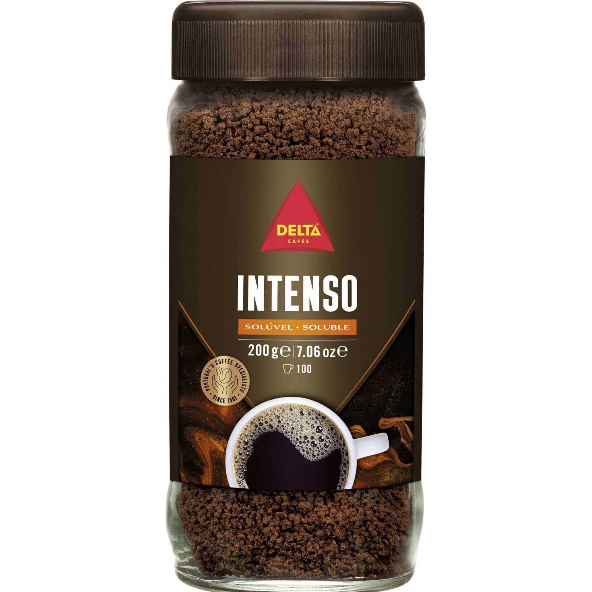Caf&eacute; Sol&uacute;vel Intenso Delta