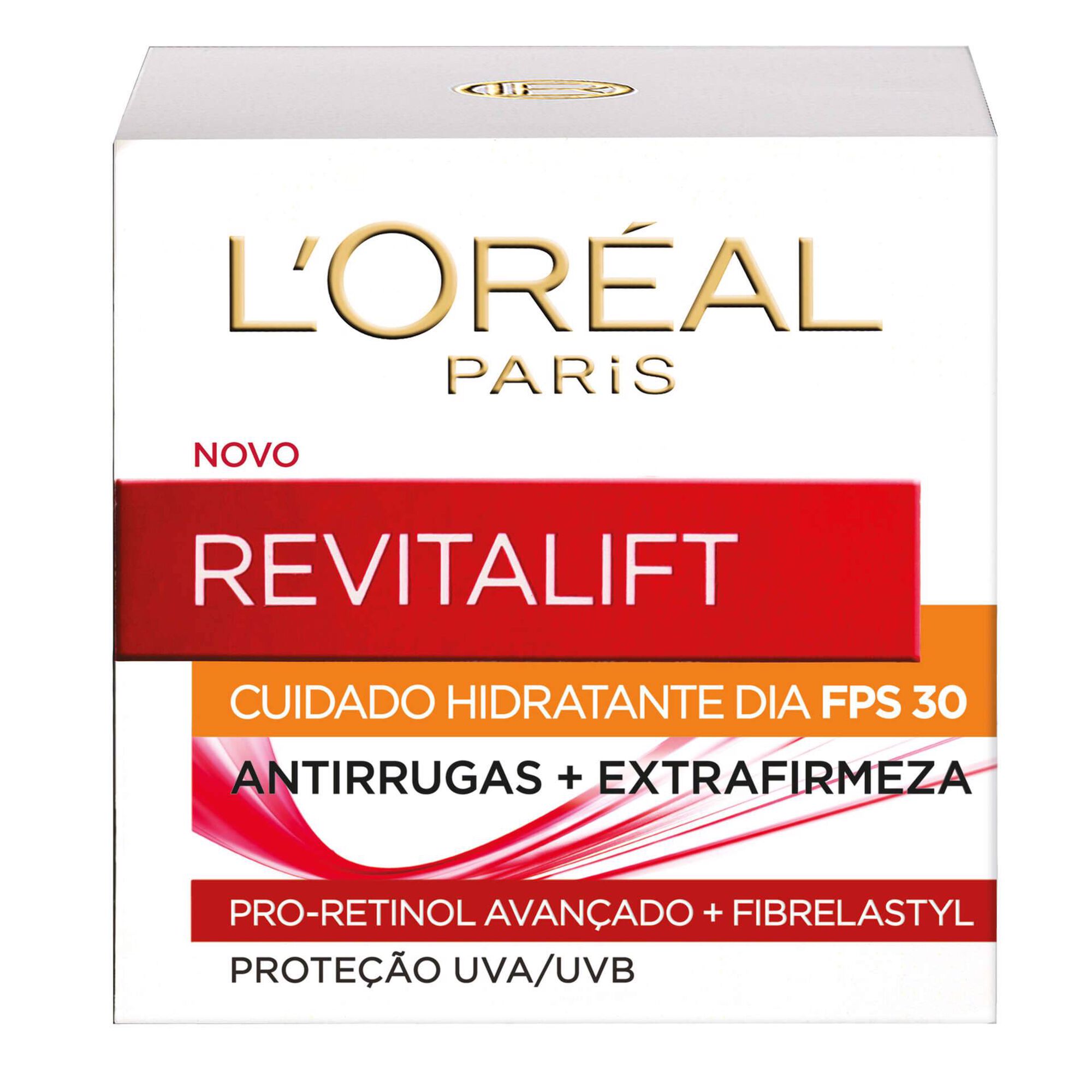 Creme de Rosto Dia Revitalift FPS 30 35+