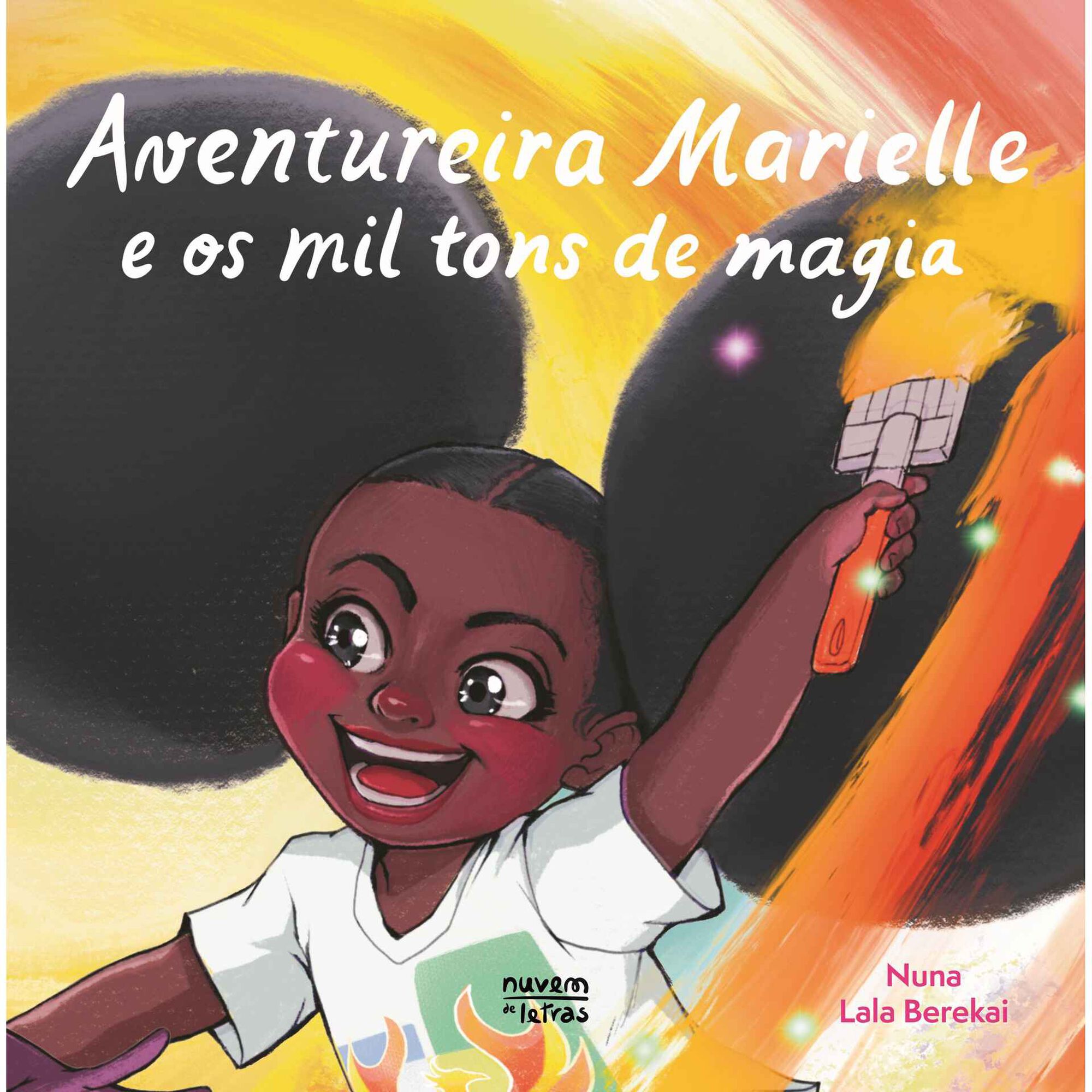 Anventureira Marielle e os Mil Tons de Magia Anventureira Marielle e os Mil Tons de Magia
