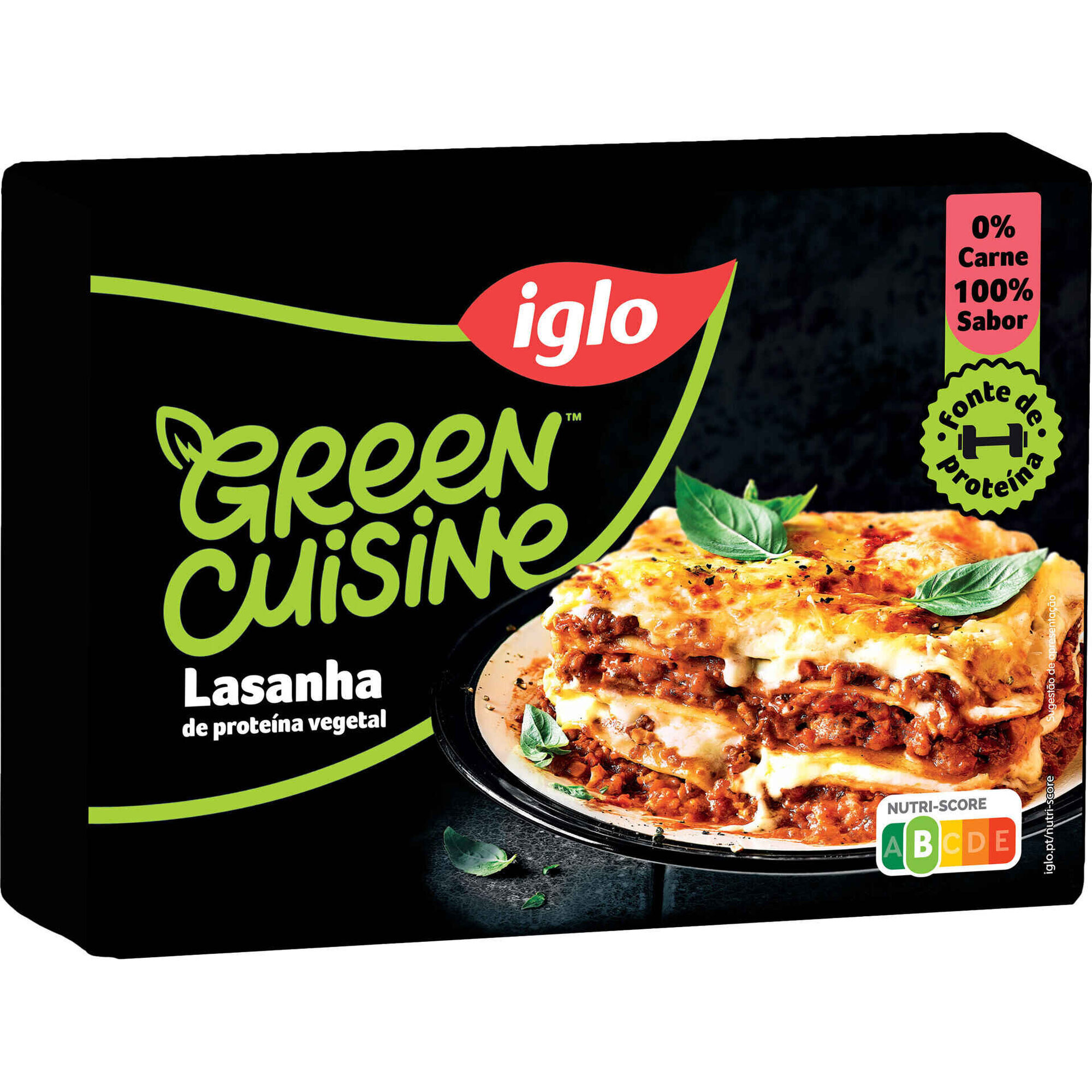 Lasanha Proteína Vegetal Lasanha Proteína Vegetal