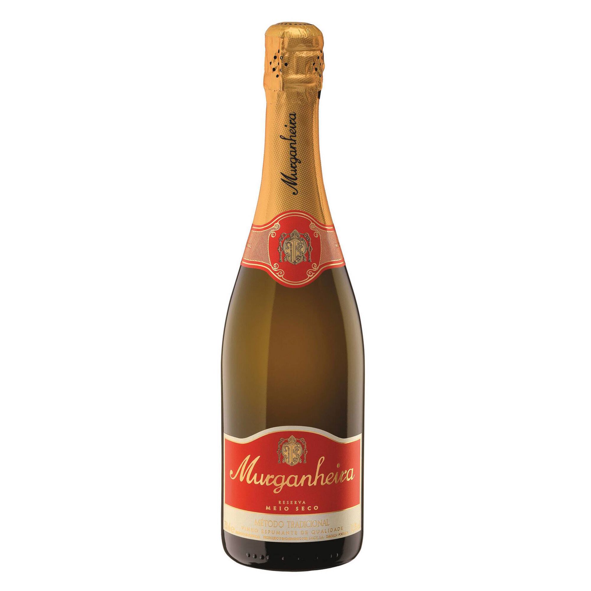 Espumante Murganheira Reserva DOC Távora-Varosa Branco Meio Seco
