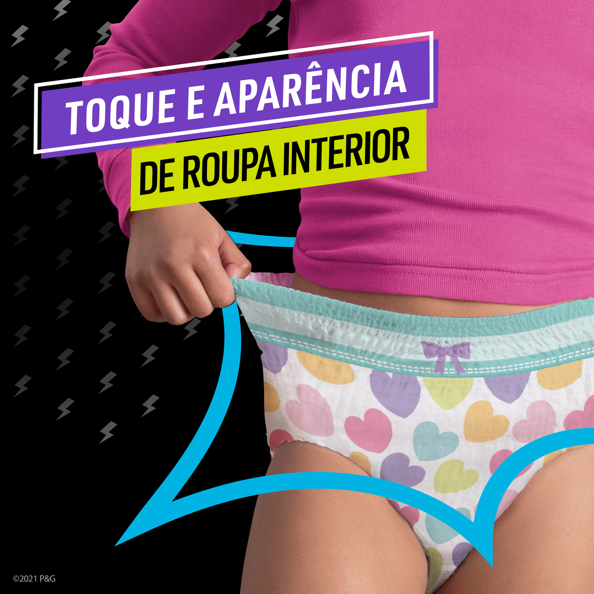 Fraldas Ninjamas Coração 17-30kg T7 Fraldas Ninjamas Coração 17-30kg T7