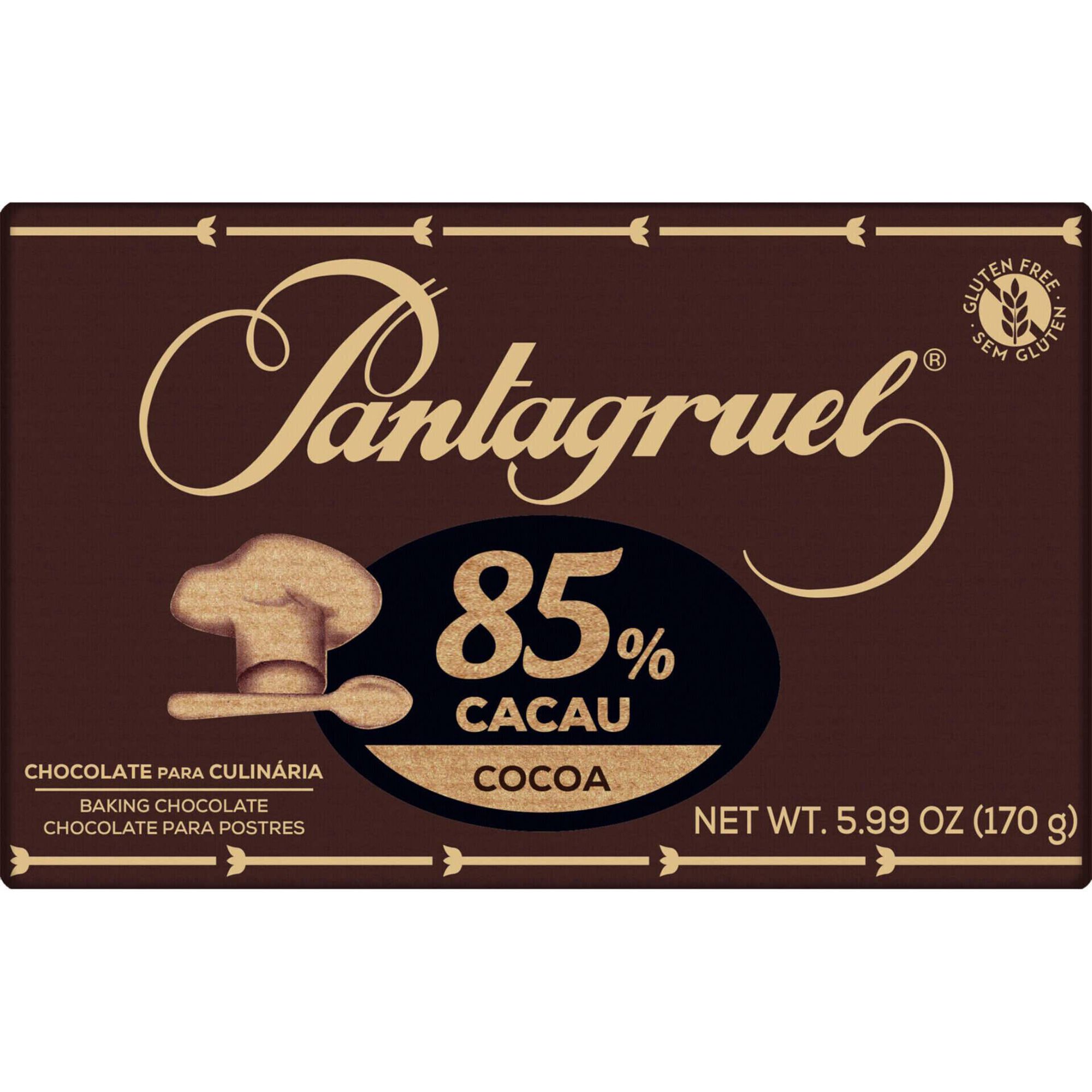 Chocolate de Culin&aacute;ria 85% Cacau