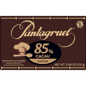 Tablete de Chocolate de Culin&aacute;ria 85% Cacau Pantagruel