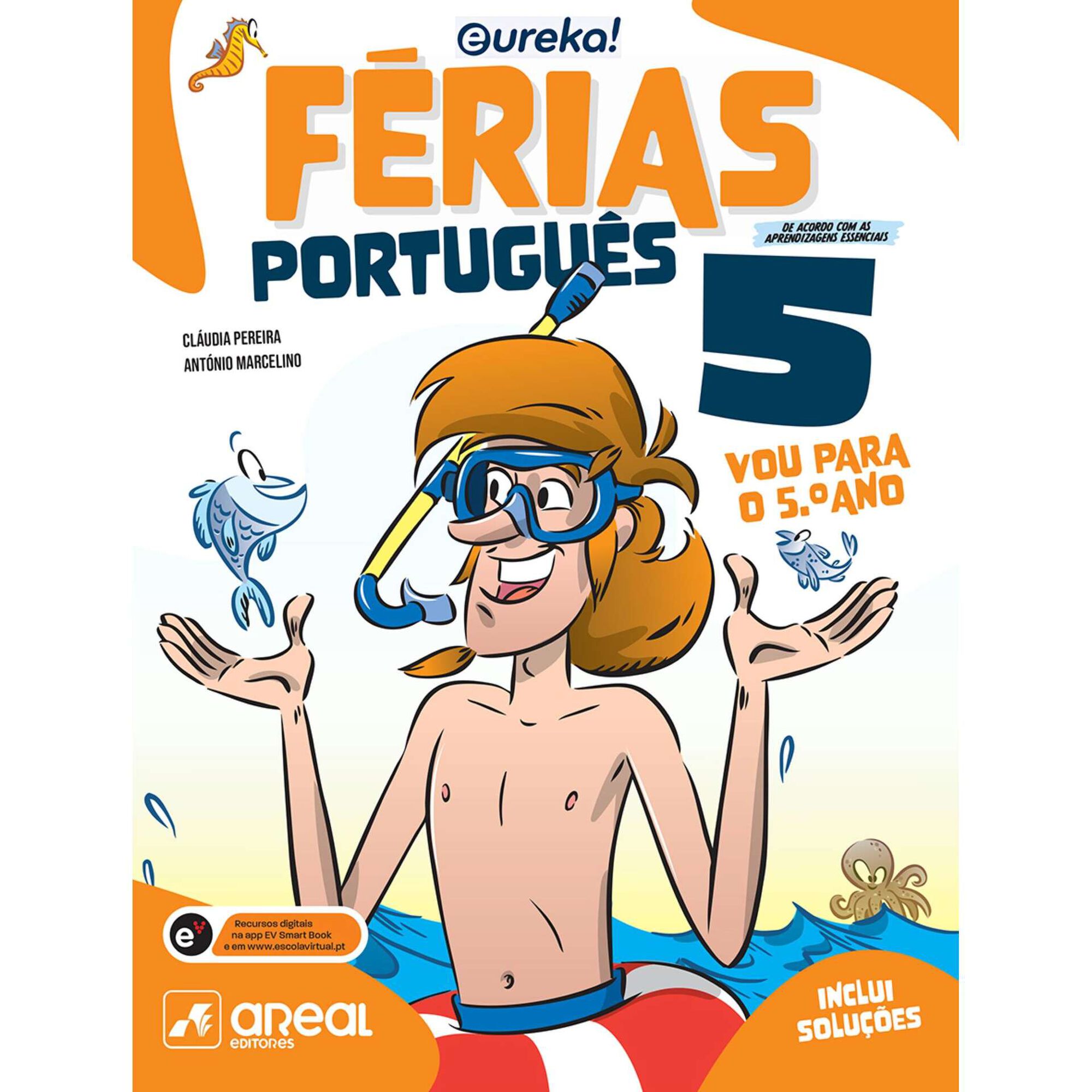 Eureka! F&eacute;rias - Portugu&ecirc;s - 5.&ordm; Ano