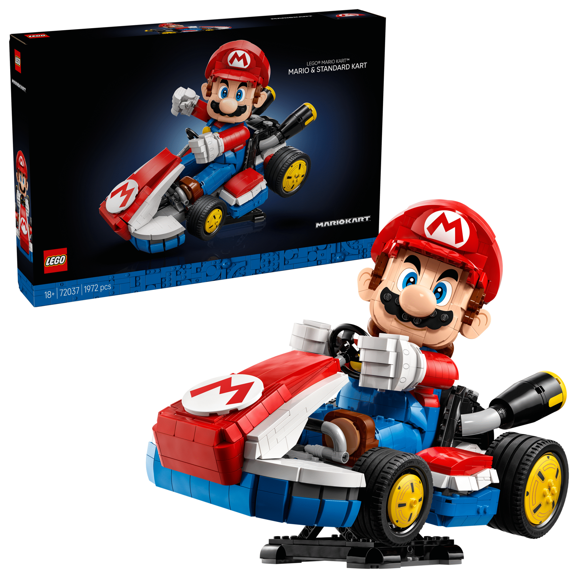 LEGO Super Mario - Mario Kart: Mario e Kart Padr&atilde;o - 72037