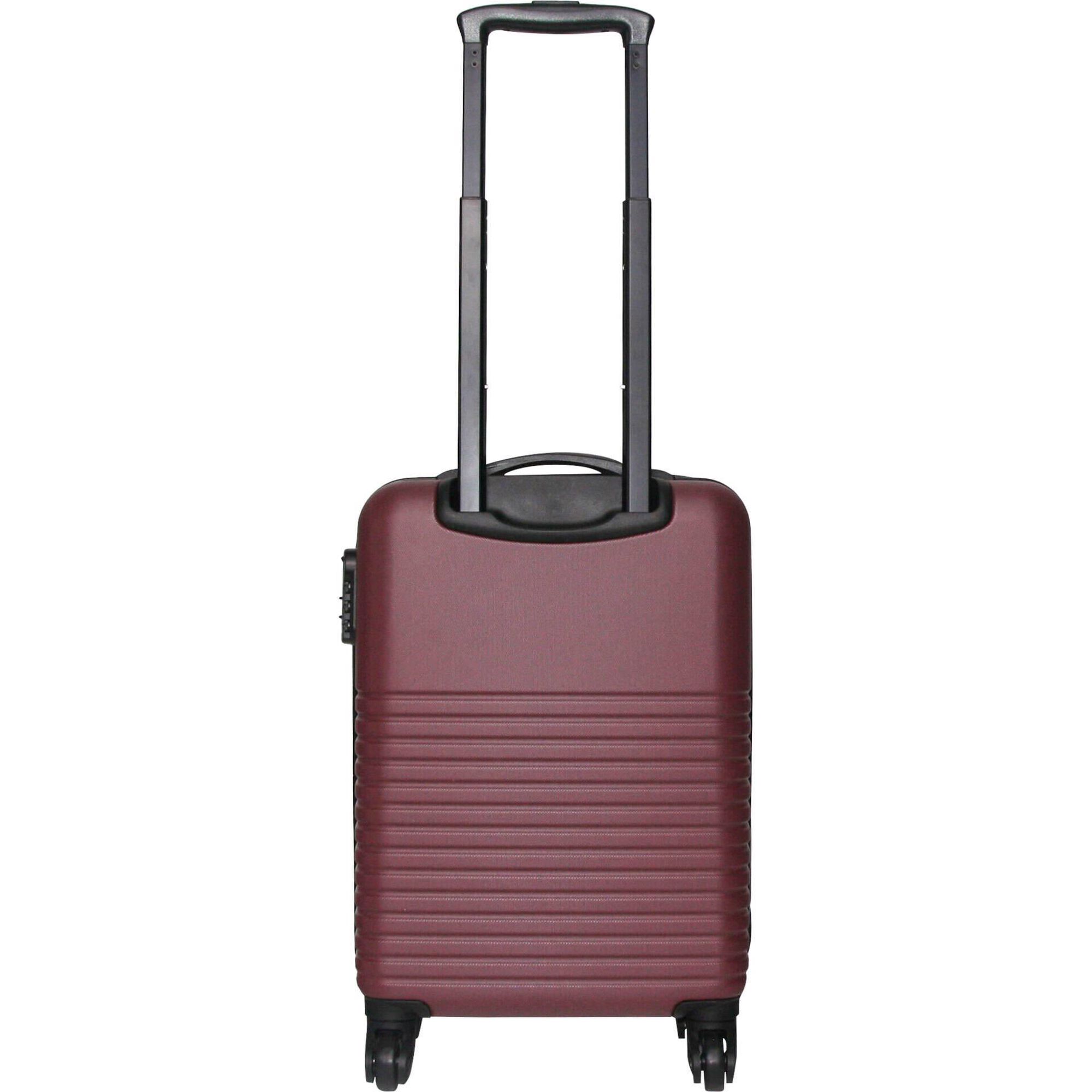 Mala de Viagem Grande 4 Rodas Rosa Mil&atilde;o Pack It