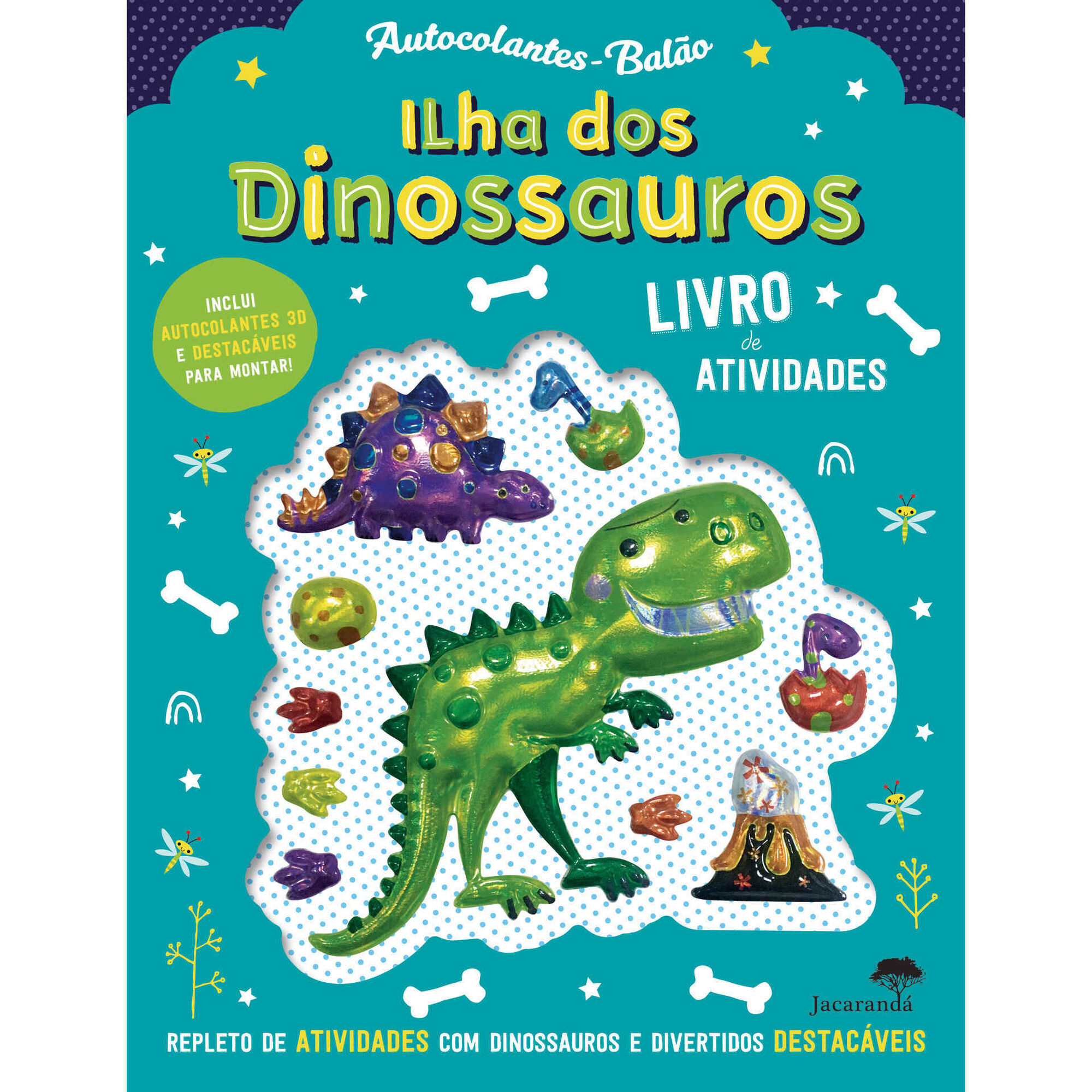 Autocolantes - Balão Ilha dos Dinossauros