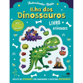 Autocolantes - Bal&atilde;o Ilha dos Dinossauros