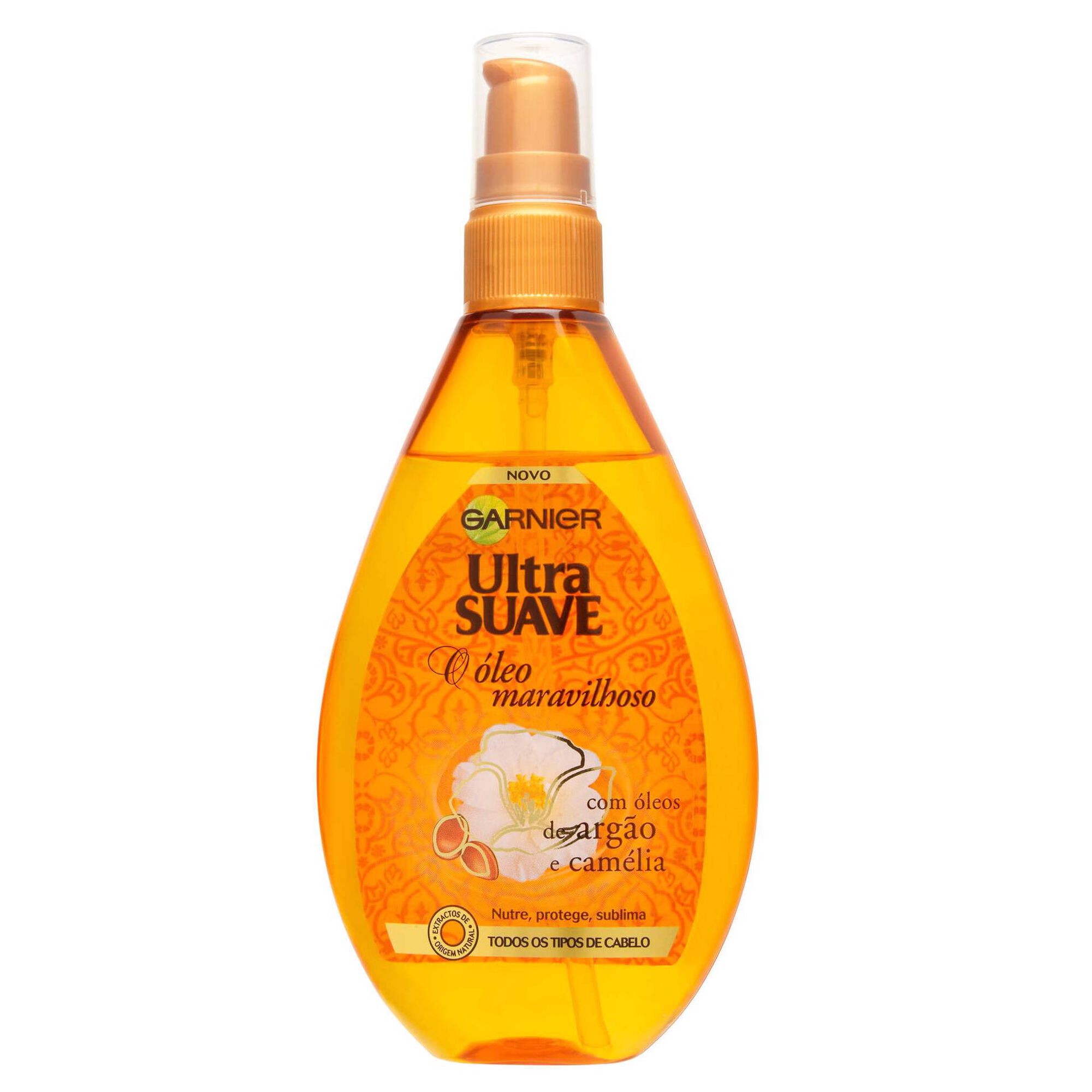 Óleo Cabelo Ultra Suave Óleos de Argão e Camélia