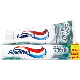 Pasta de Dentes Limpeza Ativa H&aacute;lito Fresco Aquafresh