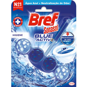 Bloco Sanit&aacute;rio Blue Activ Higiene Bref