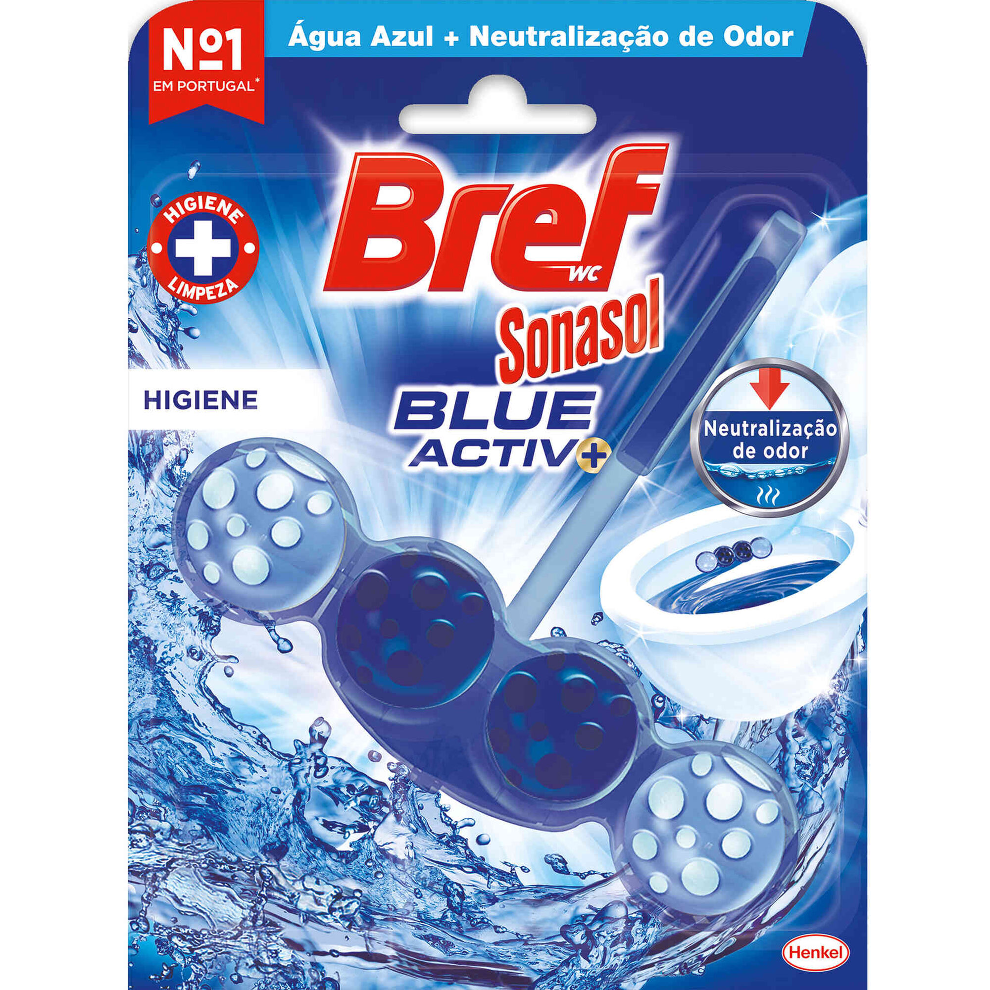 Bloco Sanitário Blue Active Higiene Bloco Sanitário Blue Active Higiene