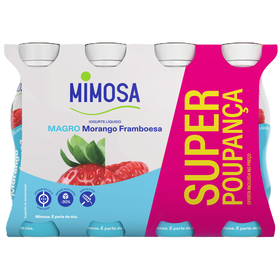 Iogurte Líquido Magro Morango e Framboesa Iogurte Líquido Magro Morango e Framboesa
