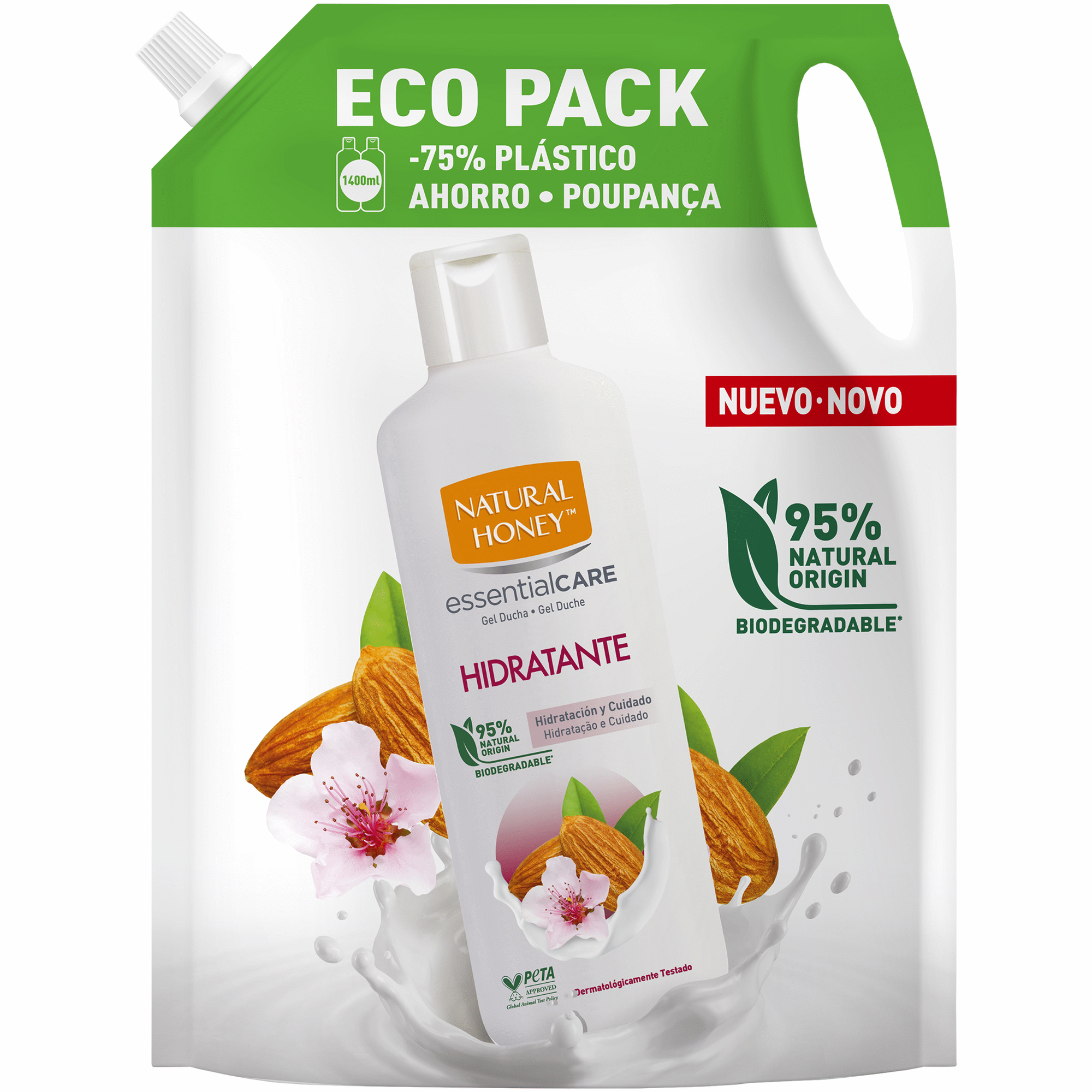 Gel de Banho Hidratante Eco Recarga