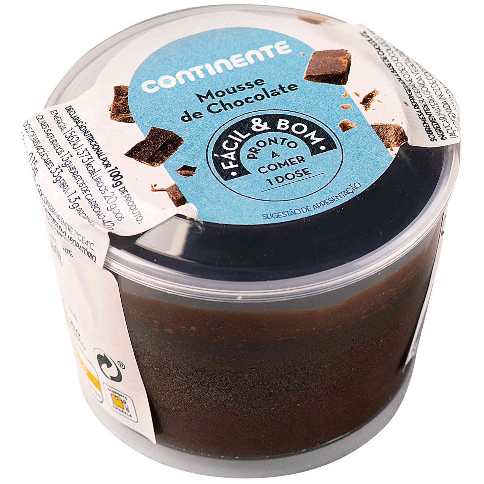 Mousse de Chocolate