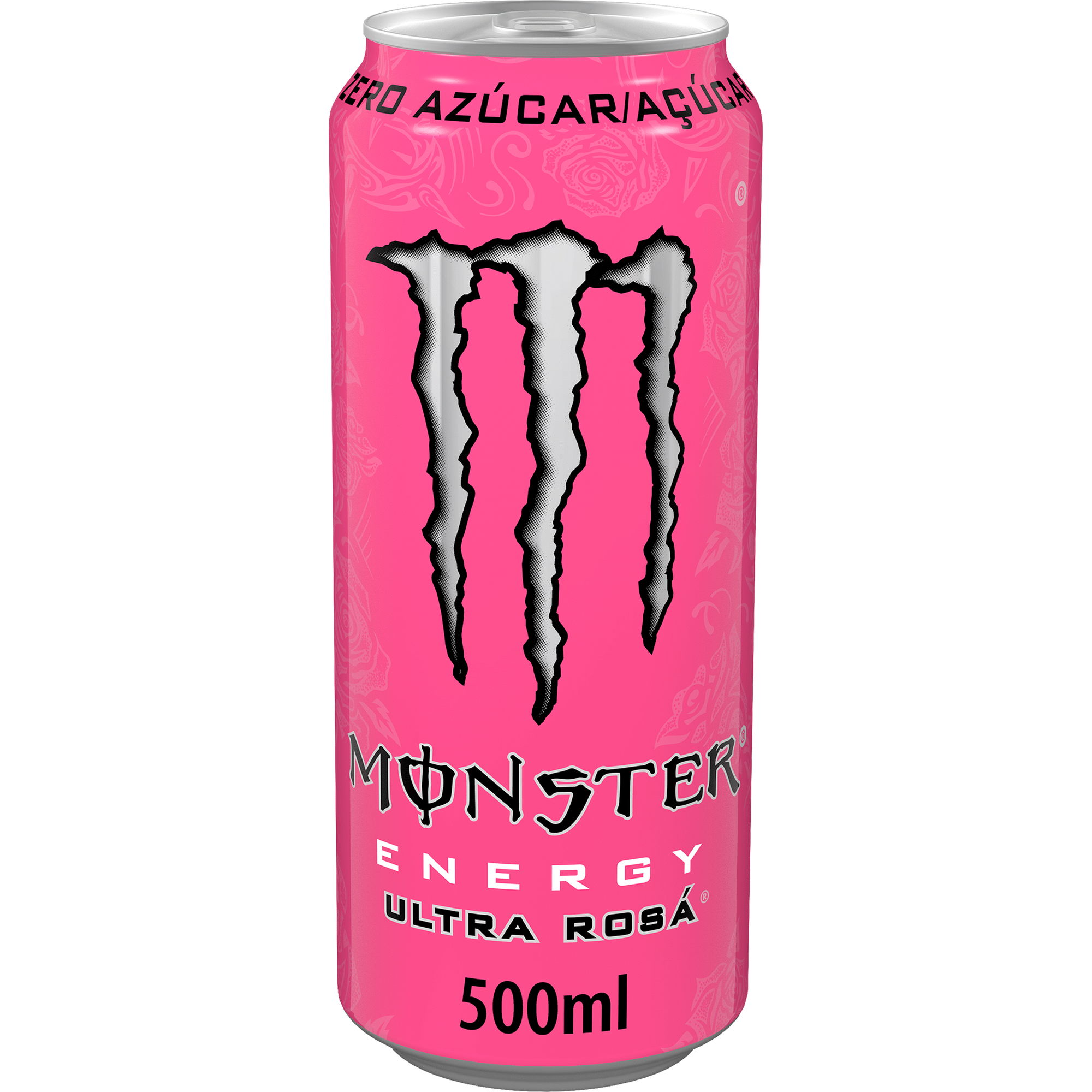Bebida Energ&eacute;tica Ultra Ros&aacute; sem A&ccedil;&uacute;car Monster