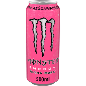 Bebida Energ&eacute;tica Ultra Ros&aacute; sem A&ccedil;&uacute;car Monster