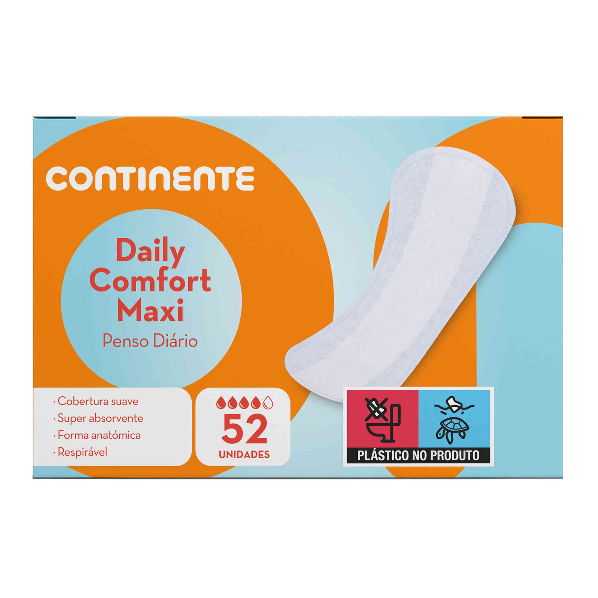Pensos Diários Comfort Maxi