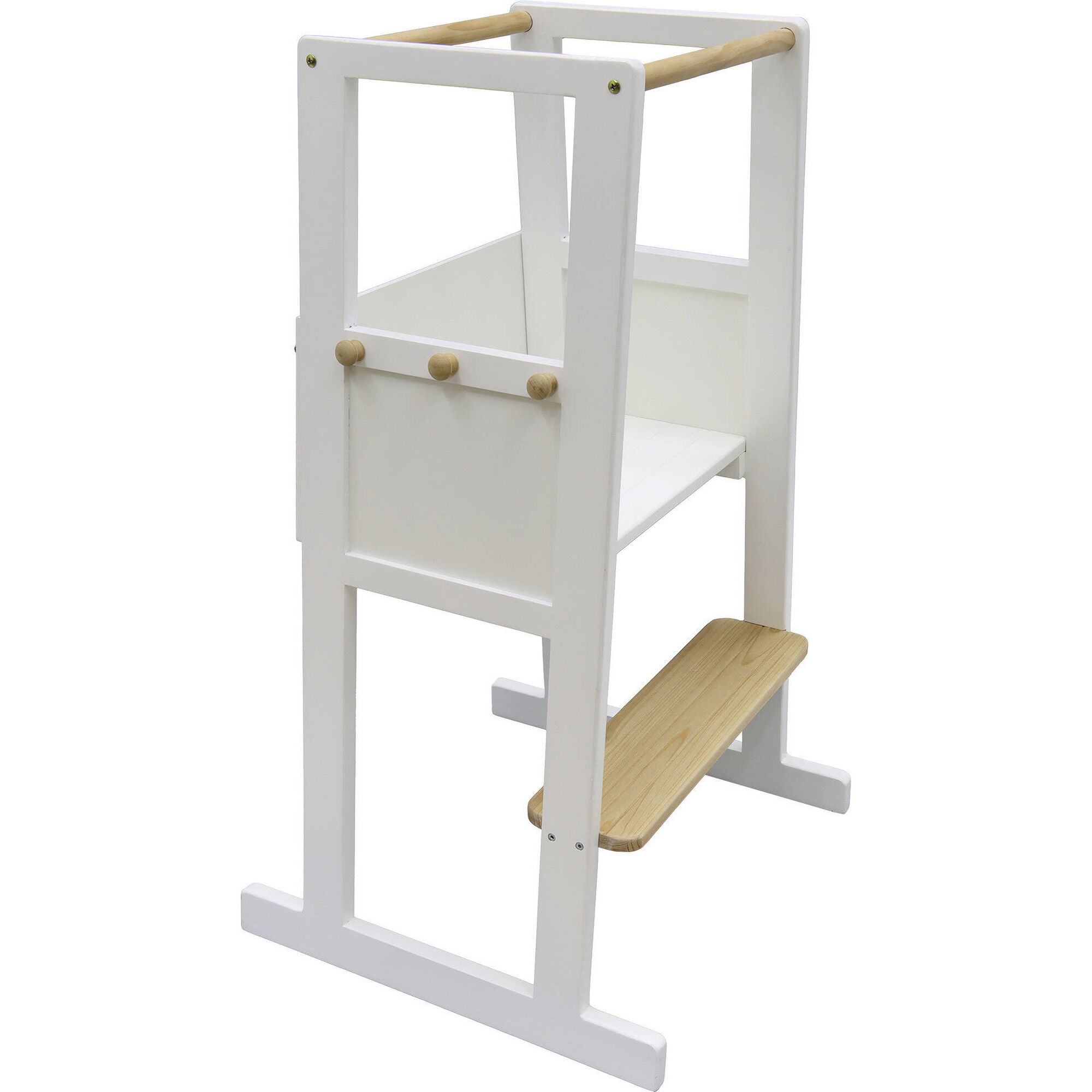 Torre de Aprendizagem com Degrau