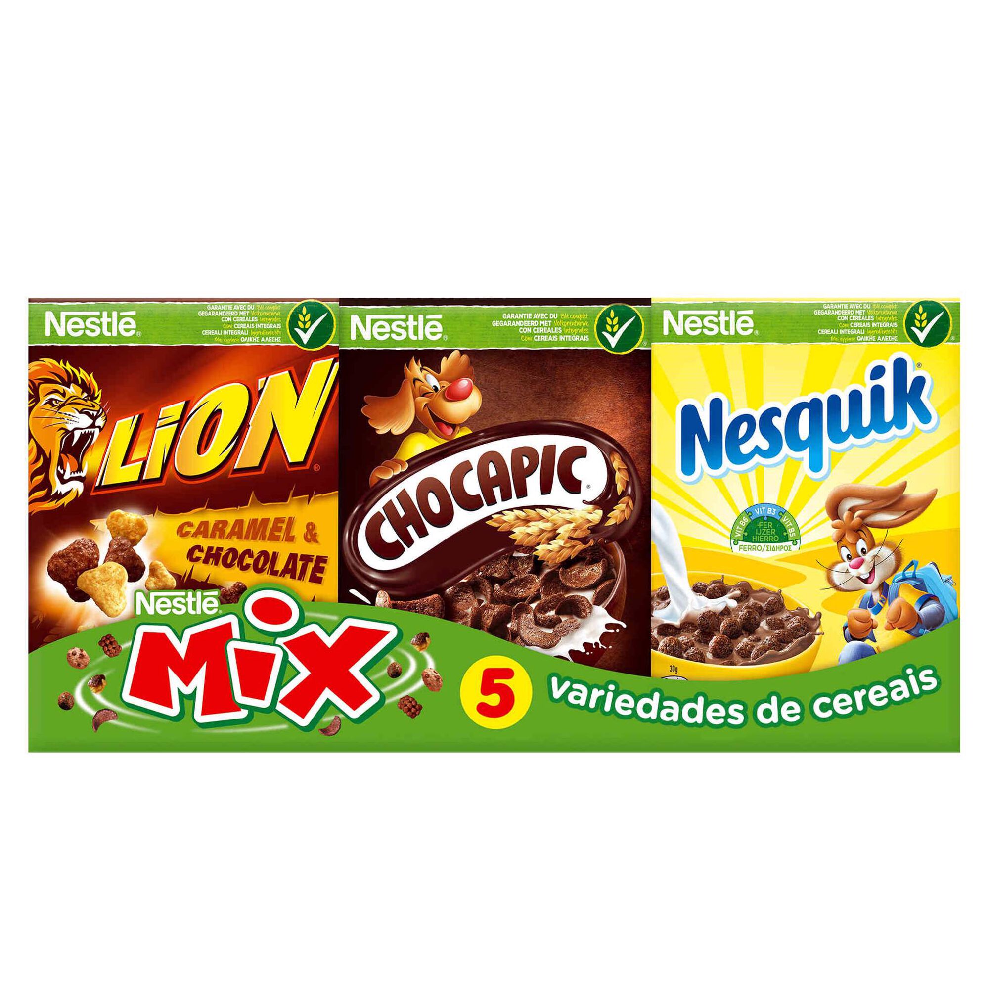 Mix Cereais Mix Cereais