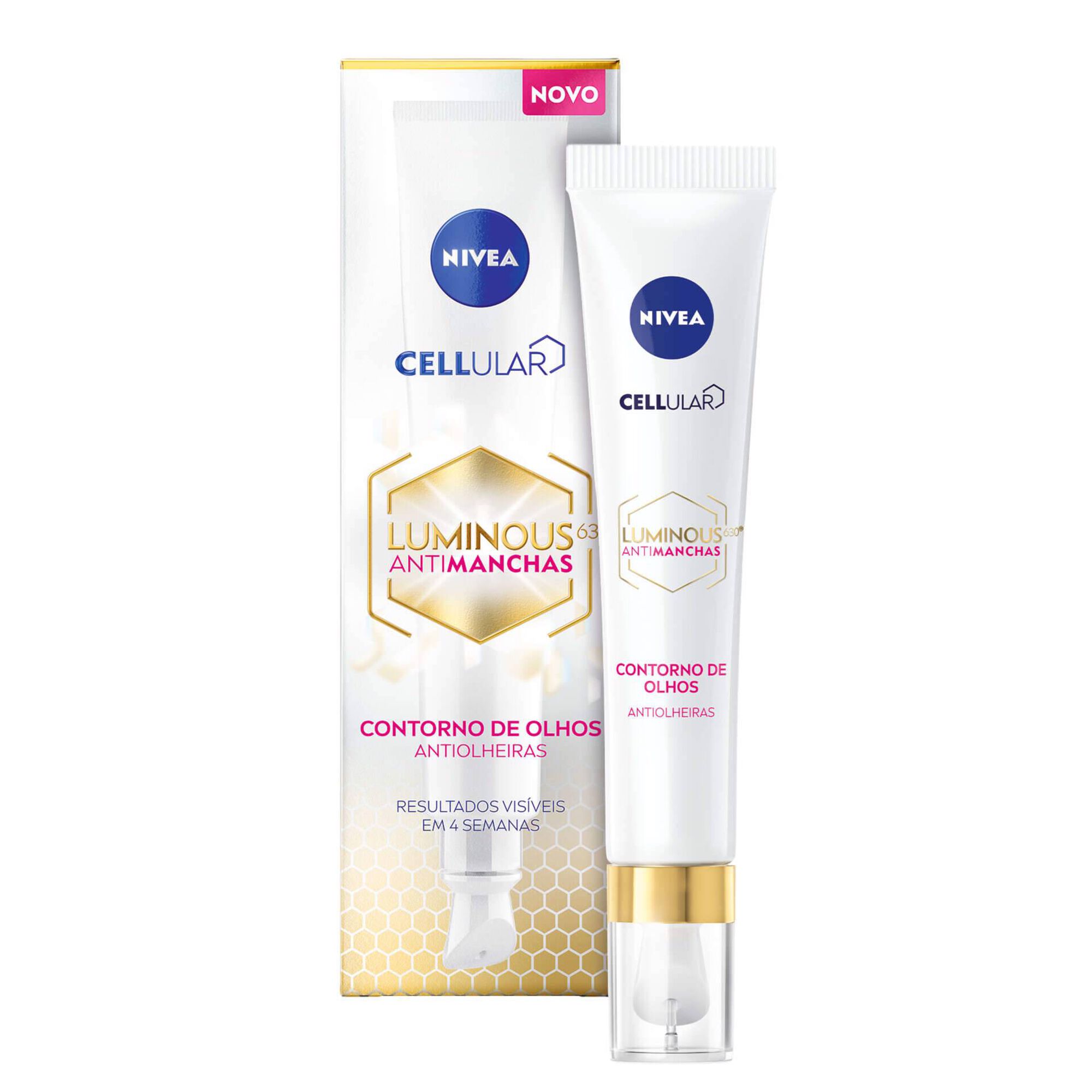 Creme de Olhos Cellular Luminous 630 Antimanchas Anti-Idade Nivea
