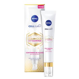 Creme de Olhos Cellular Luminous 630 Antimanchas Anti-Idade Nivea