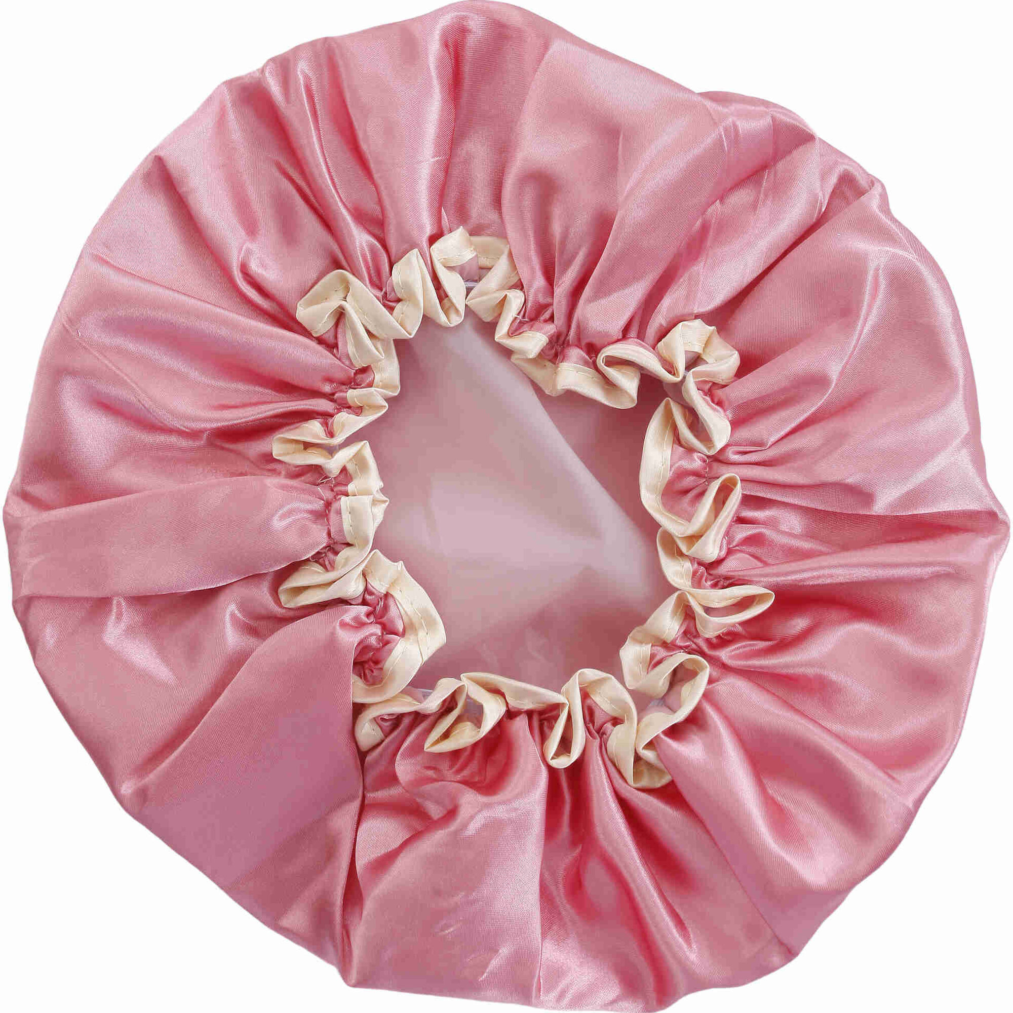 Touca de Duche Imperme&aacute;vel com 2 Camadas Bazar&atilde;o