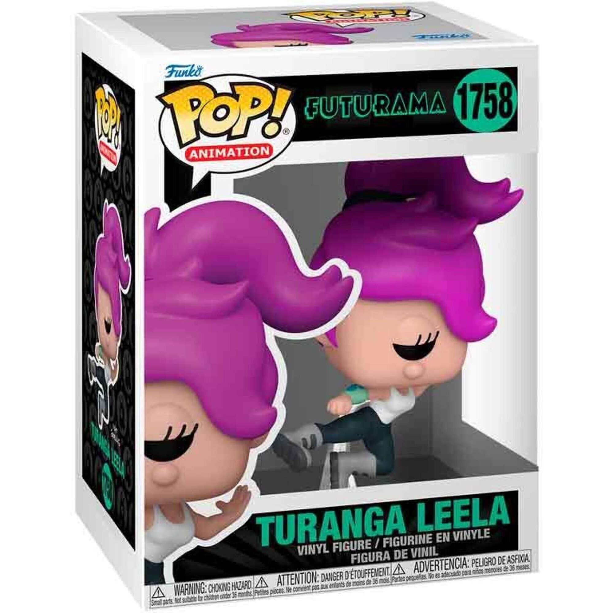 Funko - Figura TV Futurama S4 &ndash; Turanga Leela