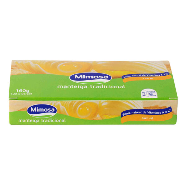 Manteiga com Sal Mimosa