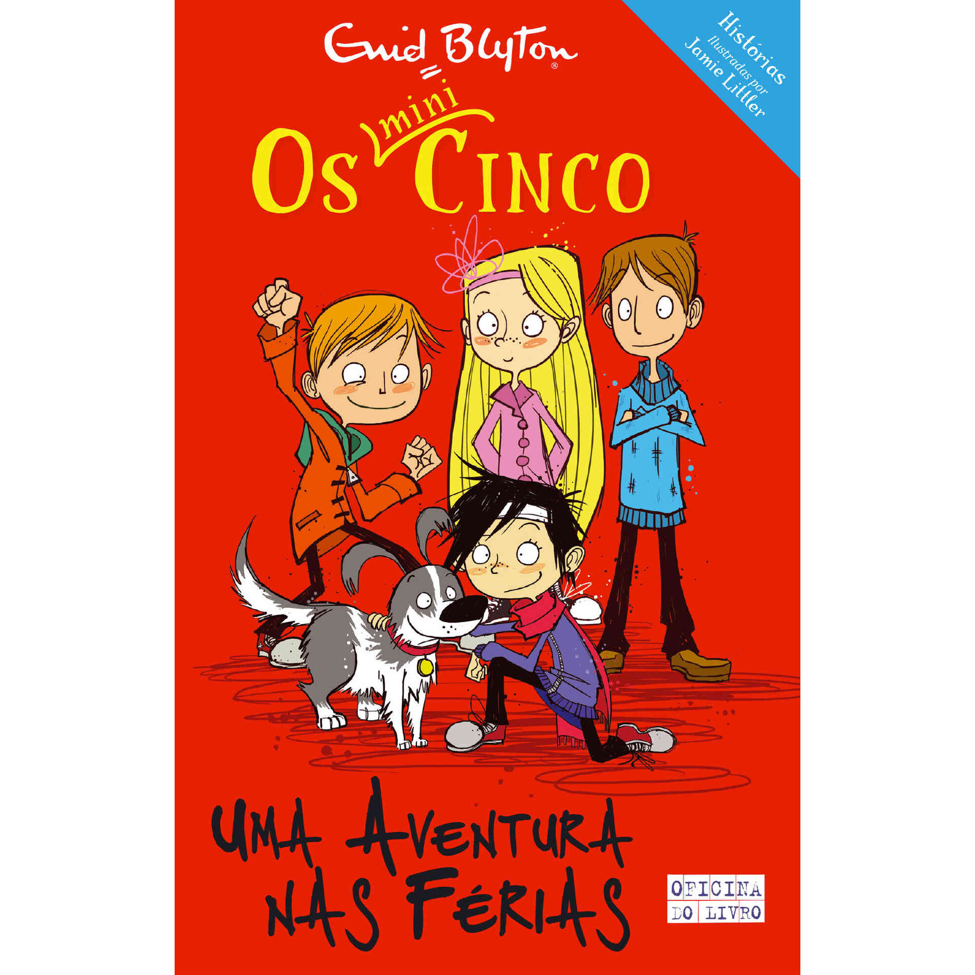 Os Mini Cinco Nº 1 - Uma Aventura nas Férias