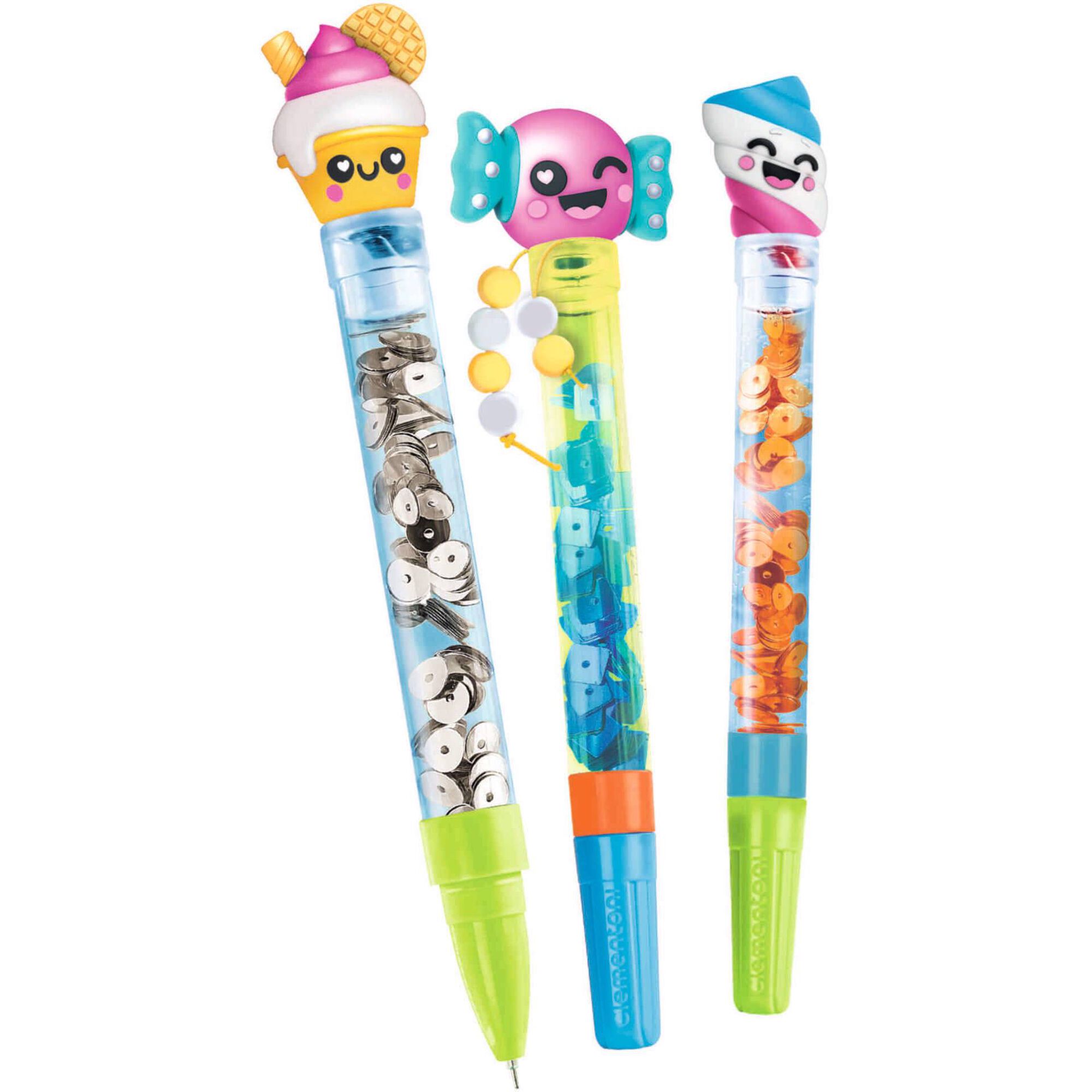 Clementoni - Kit Idea Laborat&oacute;rio de Canetas (v&aacute;rios modelos)