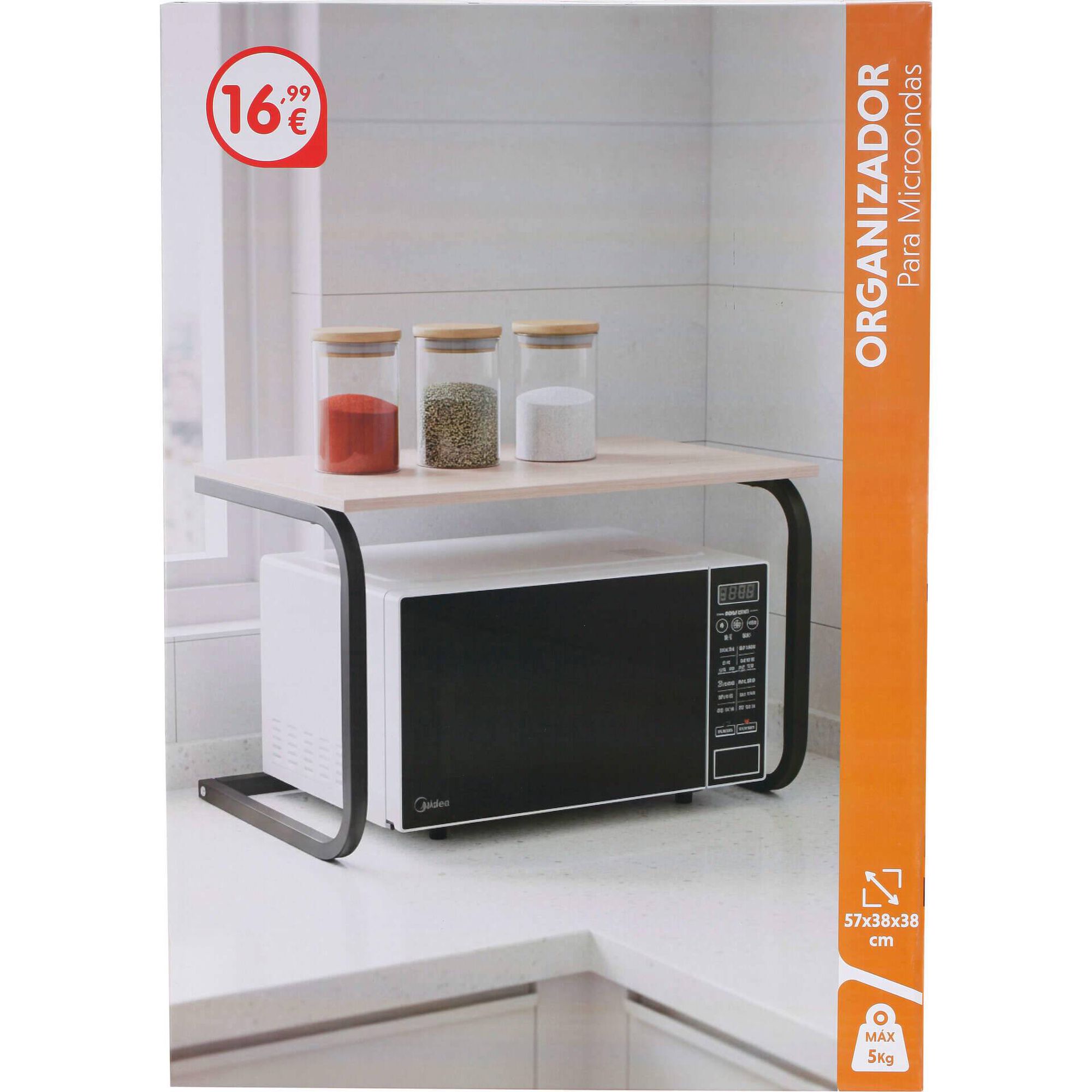 Organizador para Microondas Bazar&atilde;o