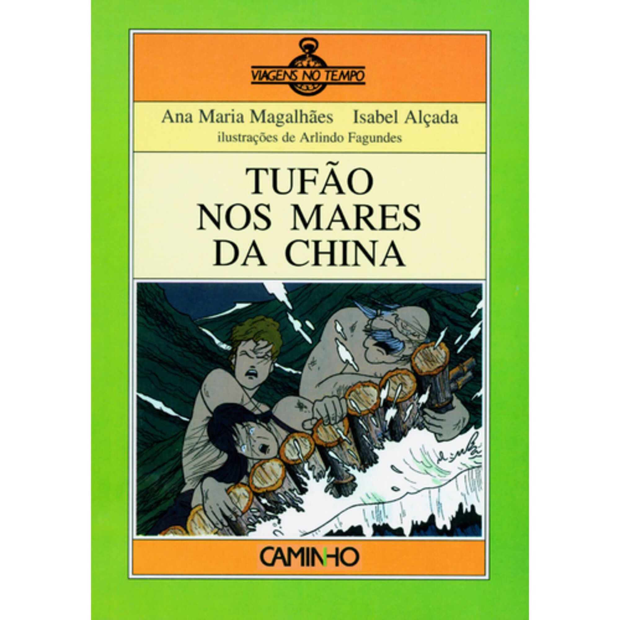 Tuf&atilde;o nos Mares da China de Ana Maria Magalh&atilde;es