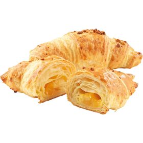 Croissant Folhado com Creme de Ovo Croissant Folhado com Creme de Ovo