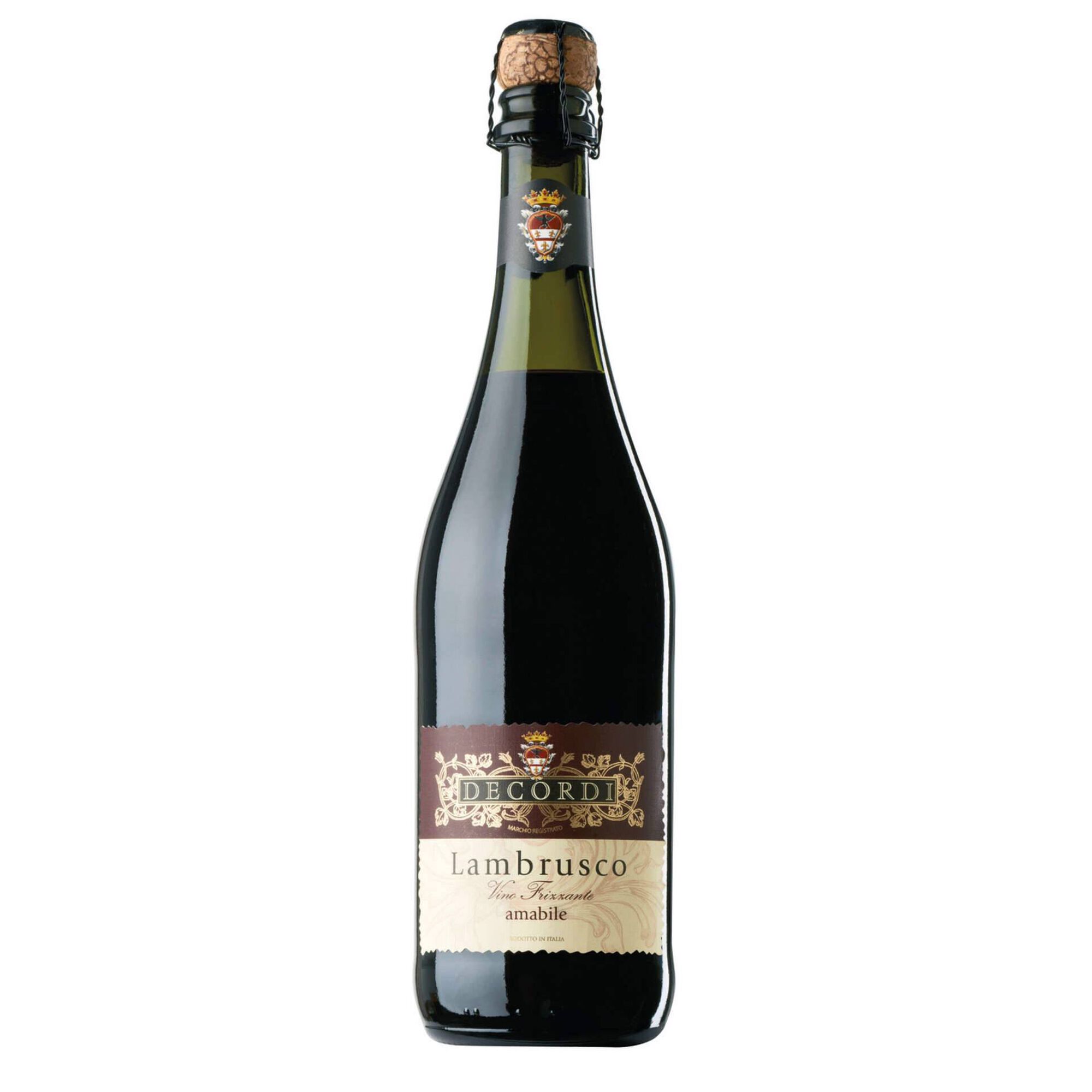 Lambrusco Decordi Rosso