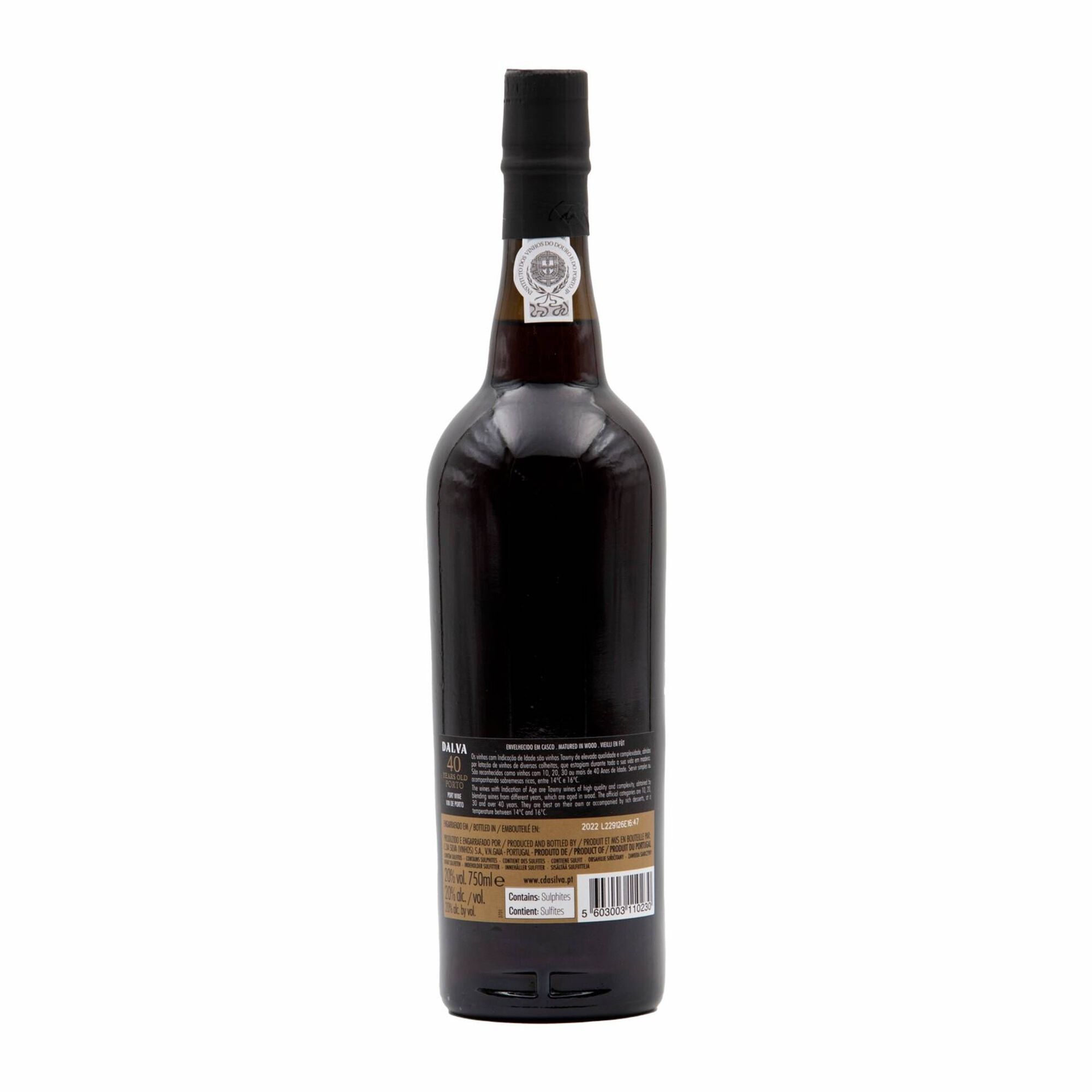 Dalva 40 Anos Vinho Do Porto