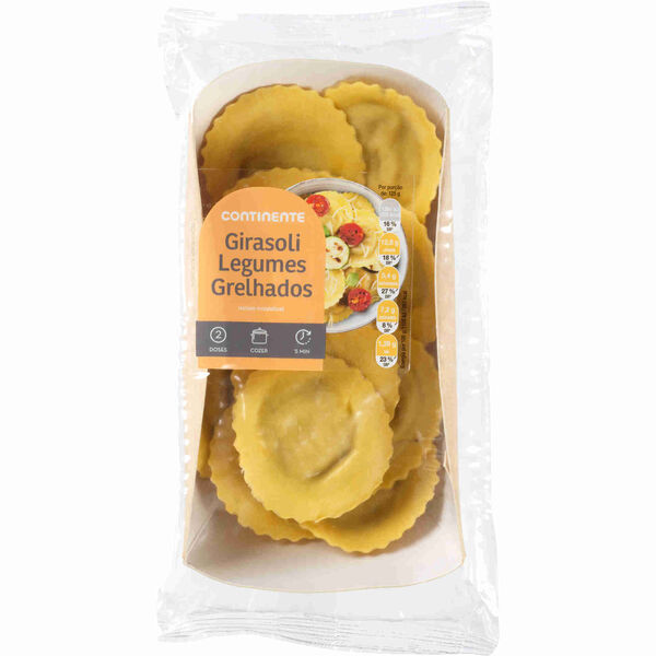 Girasoli Fresco com Legumes Grelhados Continente