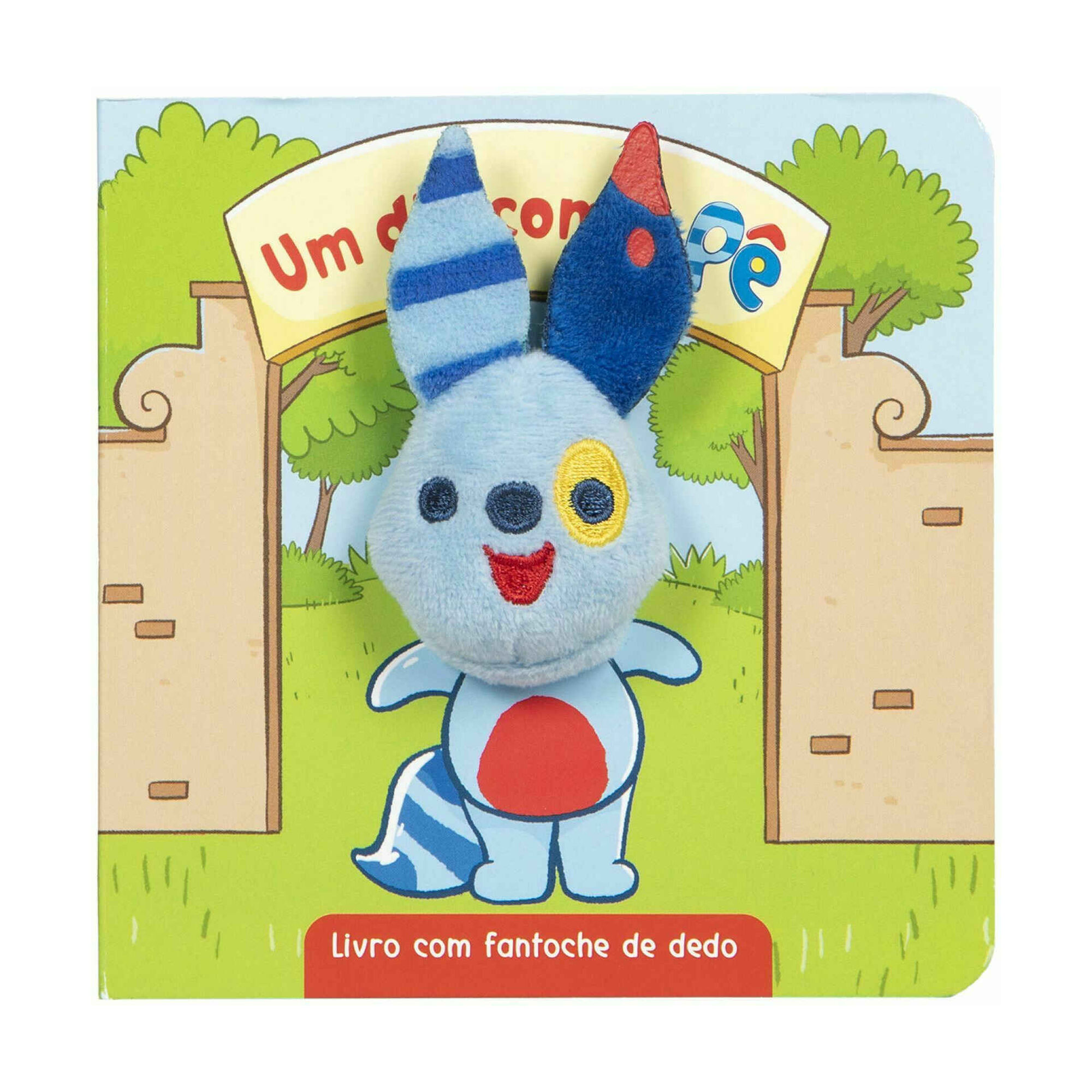 Um Dia Com o Pê - Livro com Fantoche de Dedo Um Dia Com o Pê - Livro com Fantoche de Dedo