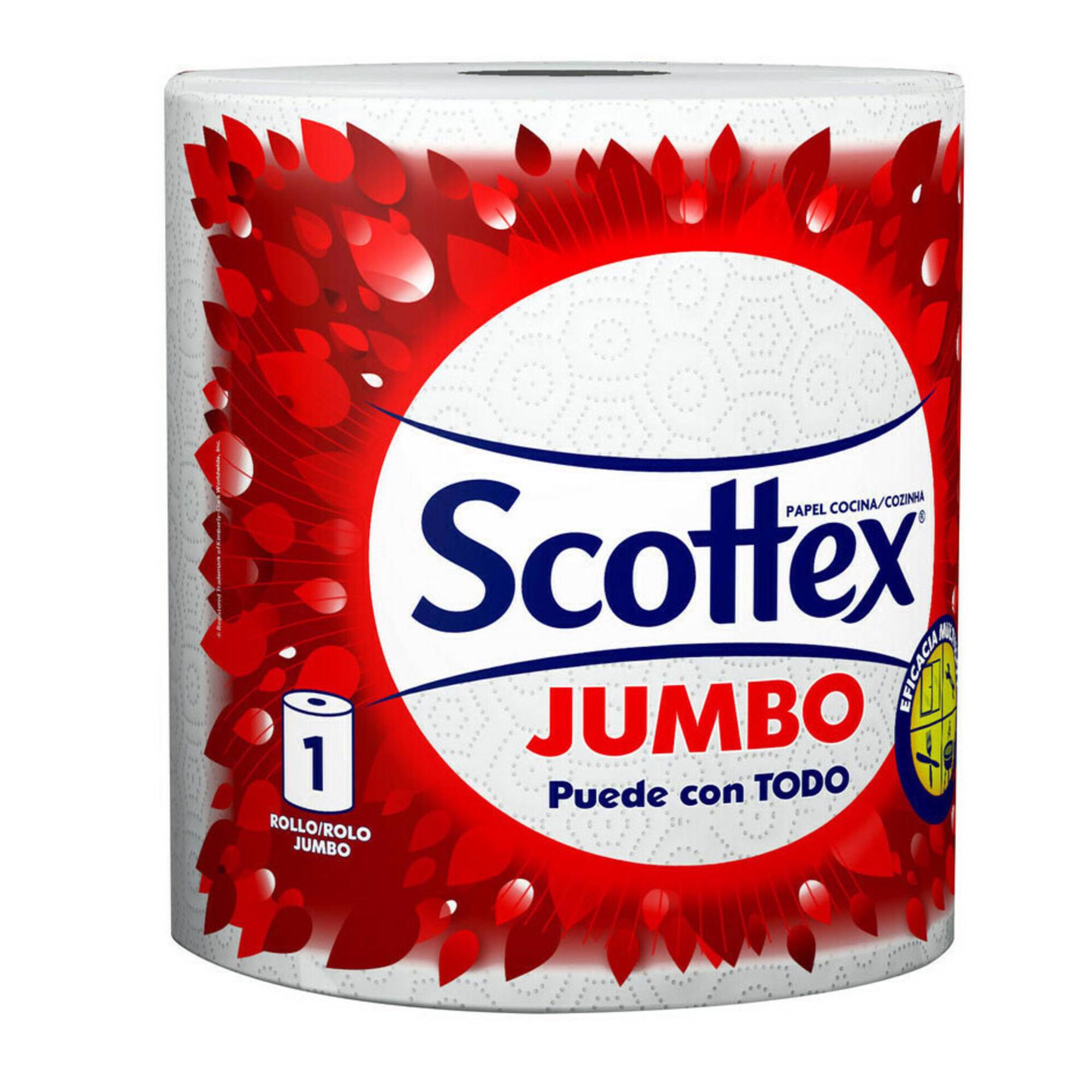 Rolo de Cozinha Jumbo Rolo de Cozinha Jumbo