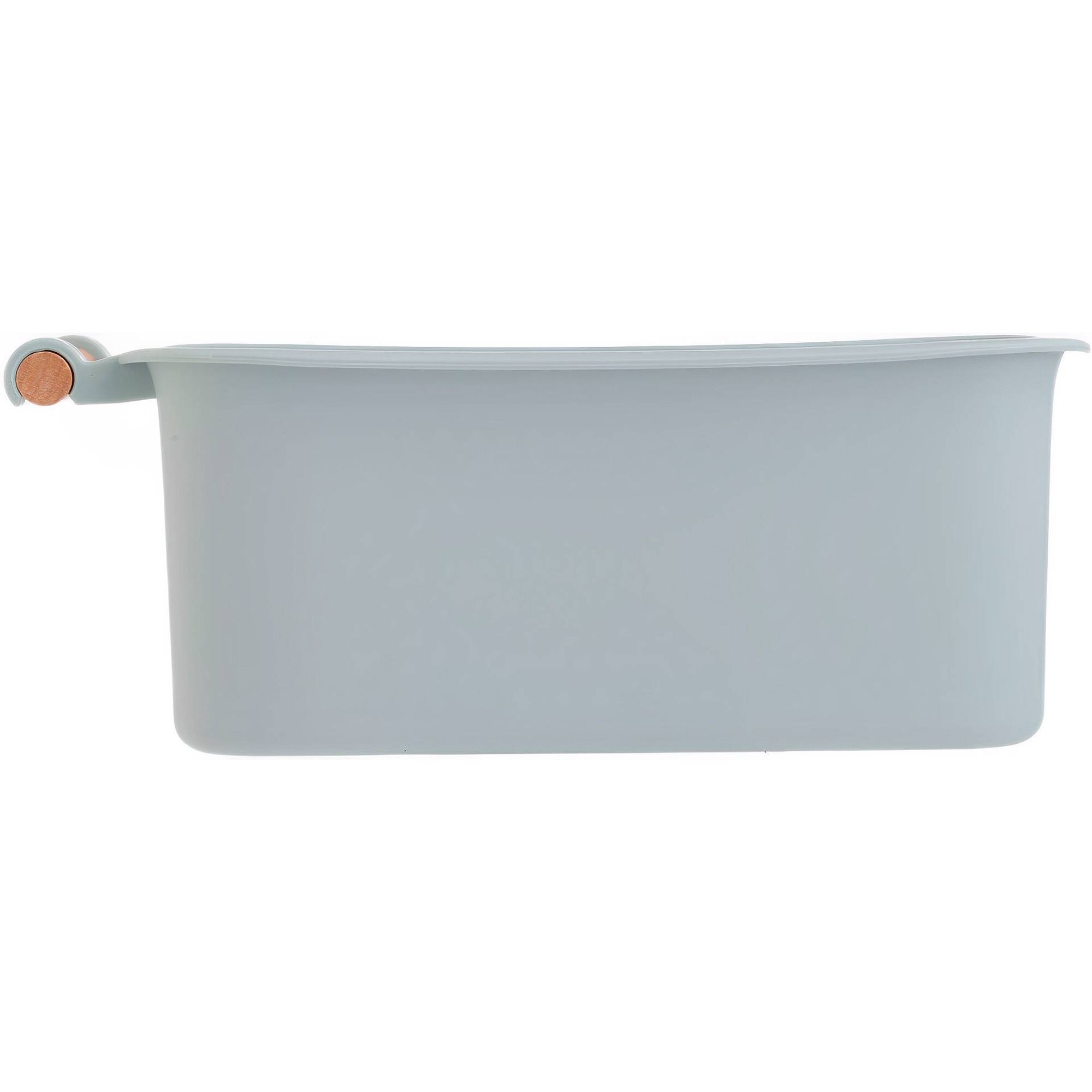 Caixa Arruma&ccedil;&atilde;o Pl&aacute;stico Multiusos Verde