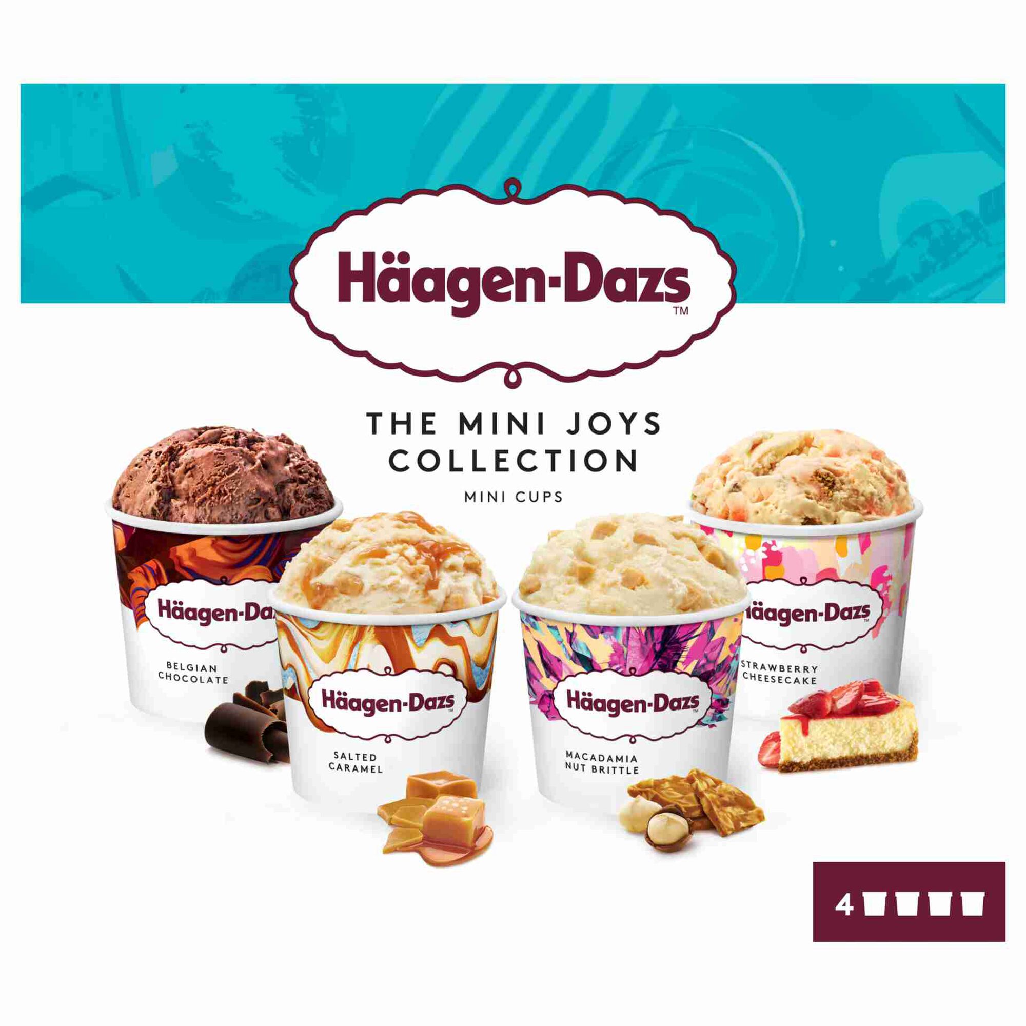 Gelado Joys Collection Minicups