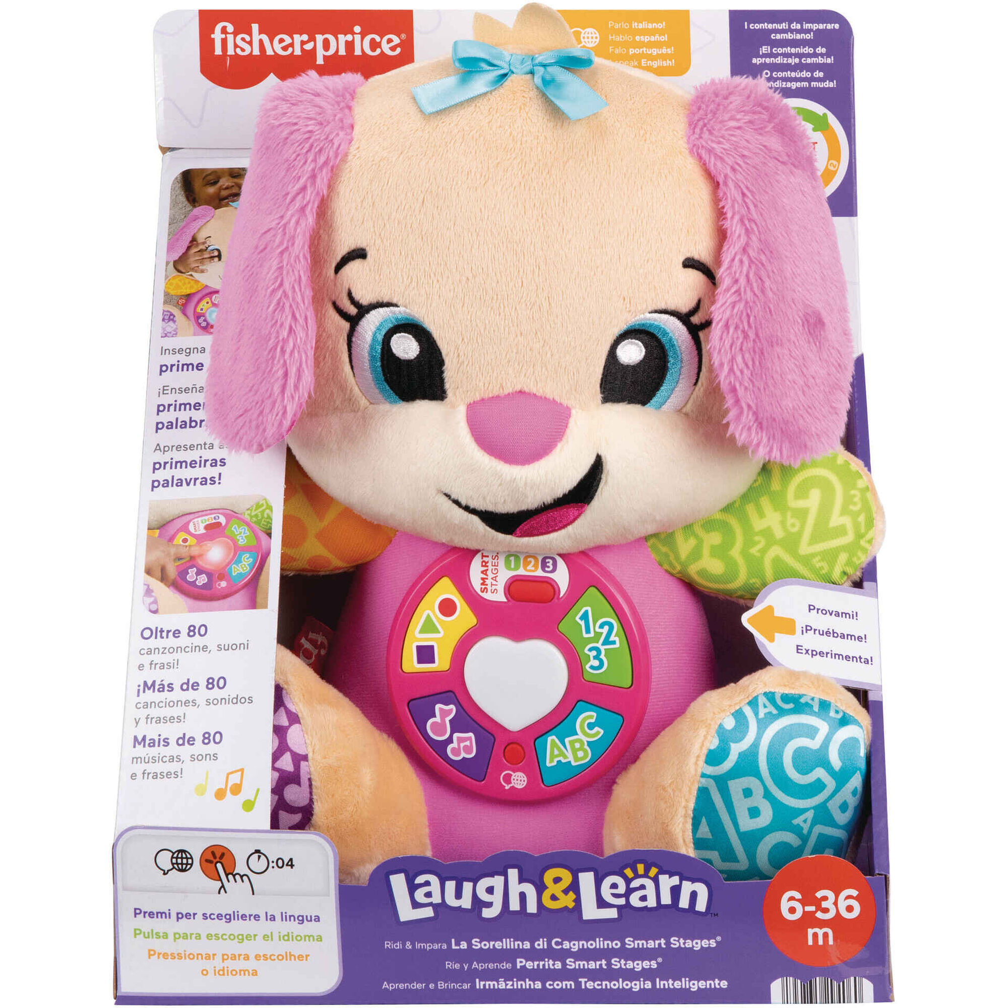 Fisher-Price - Mana do C&atilde;ozinho Aprender e Brincar