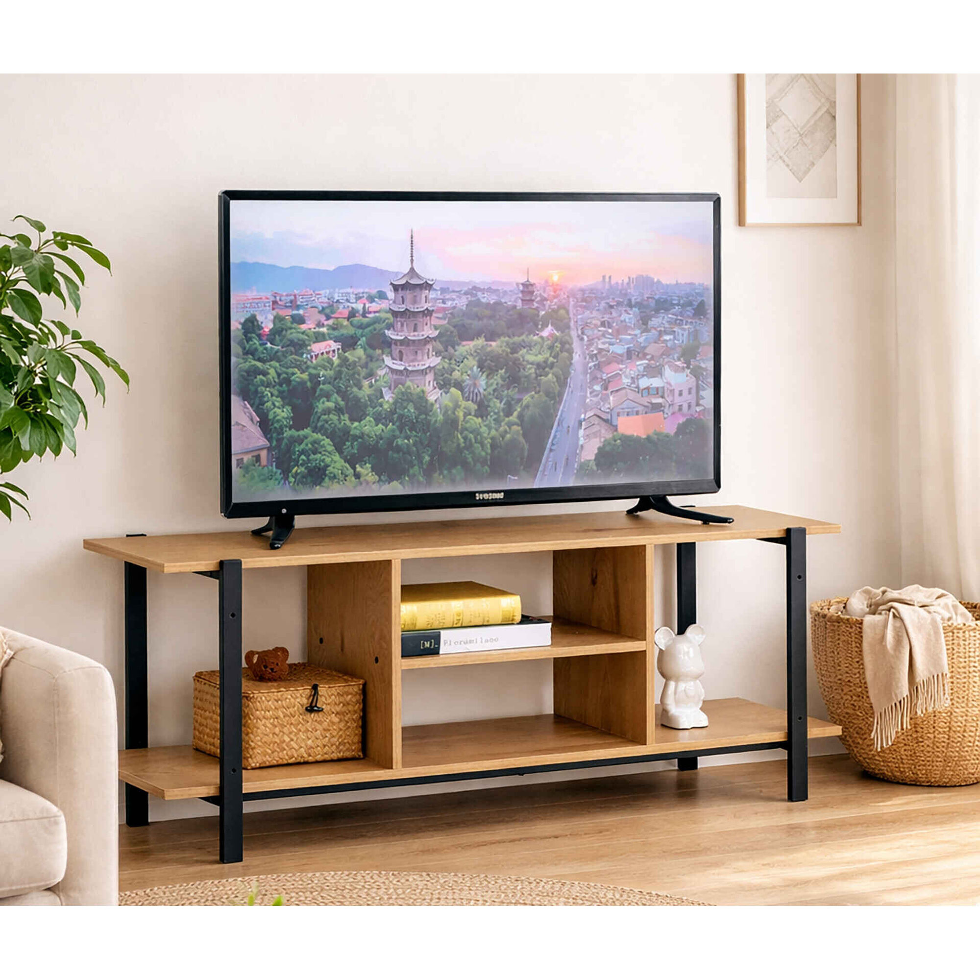 M&oacute;vel de TV Minimal Kasa