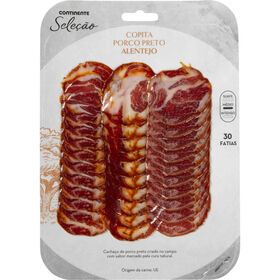 Copita de Porco Preto Fatiada