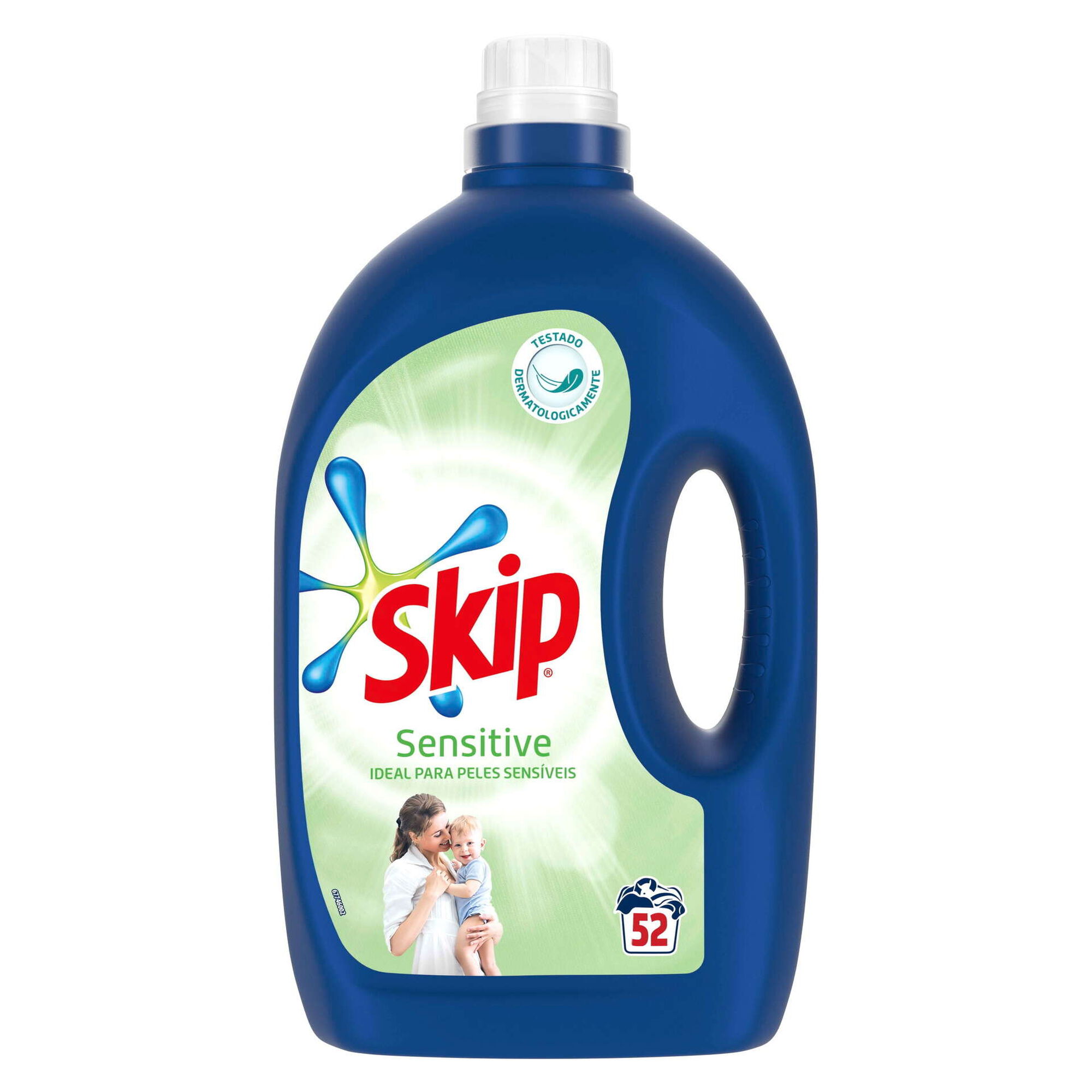 Detergente Máquina Roupa Líquido Sensitive Detergente Máquina Roupa Líquido Sensitive