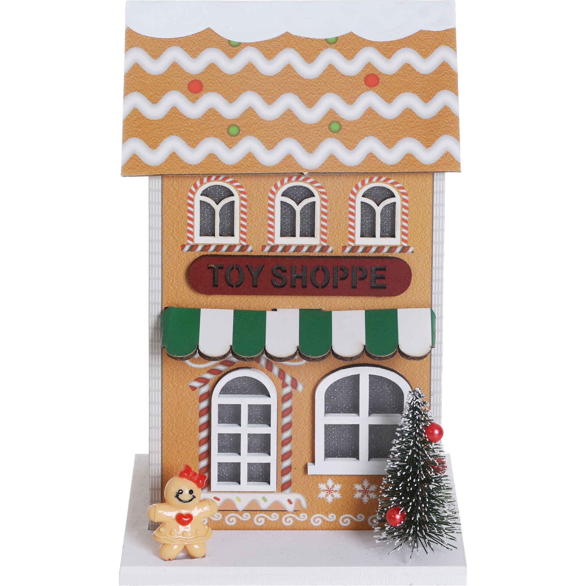 Loja de Brinquedos Ginger com Luz