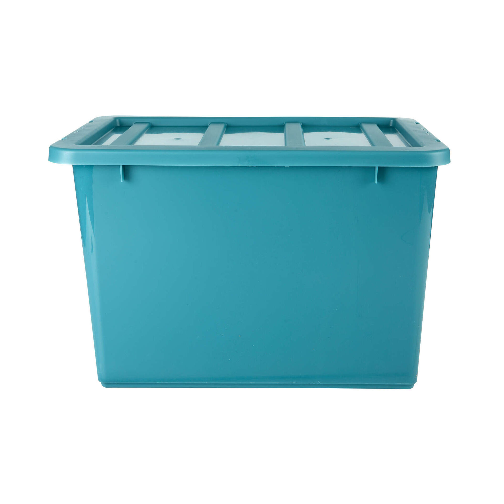 Caixa Arrumação Plástico 60L Azul Caixa Arrumação Plástico 60L Azul