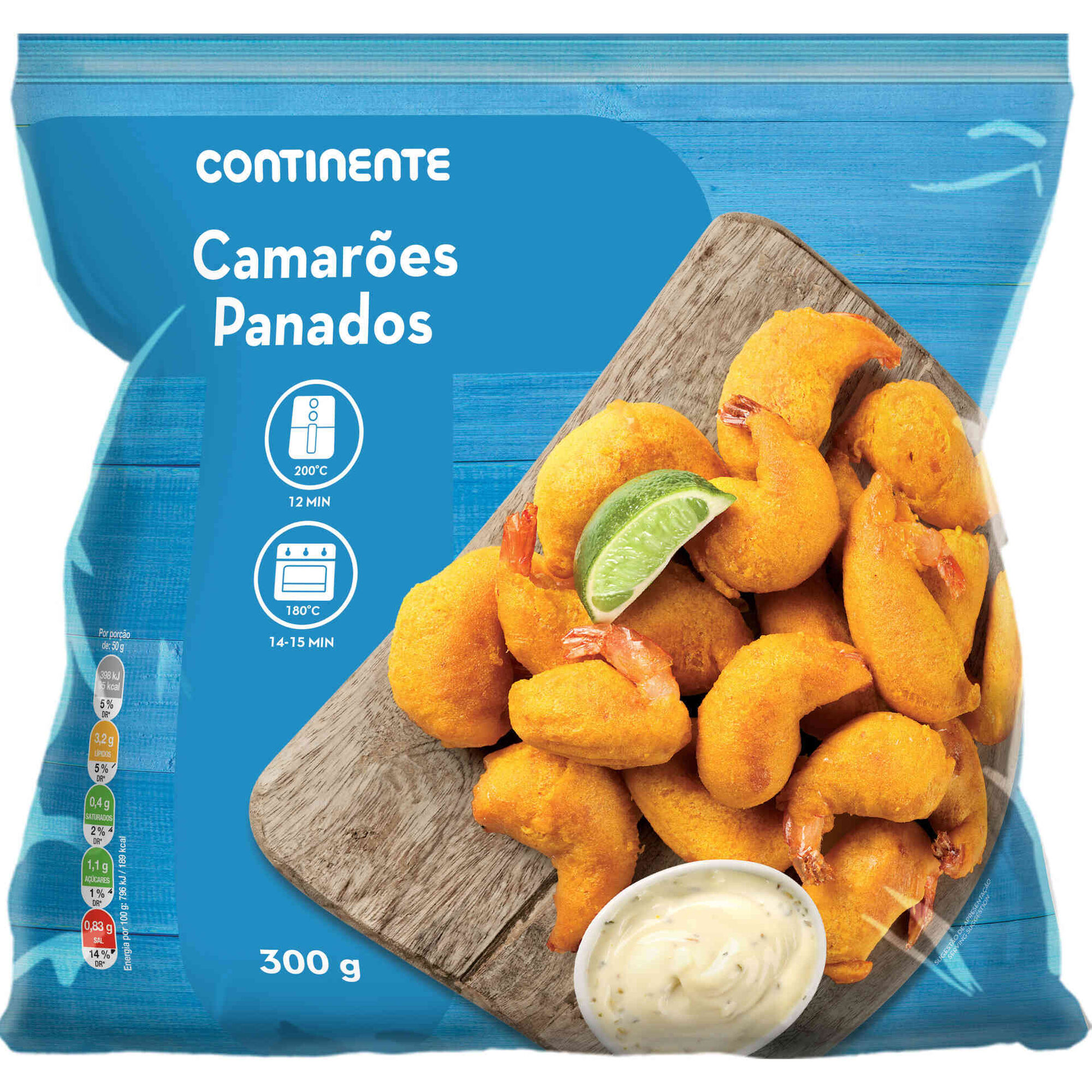 Camarões Panados